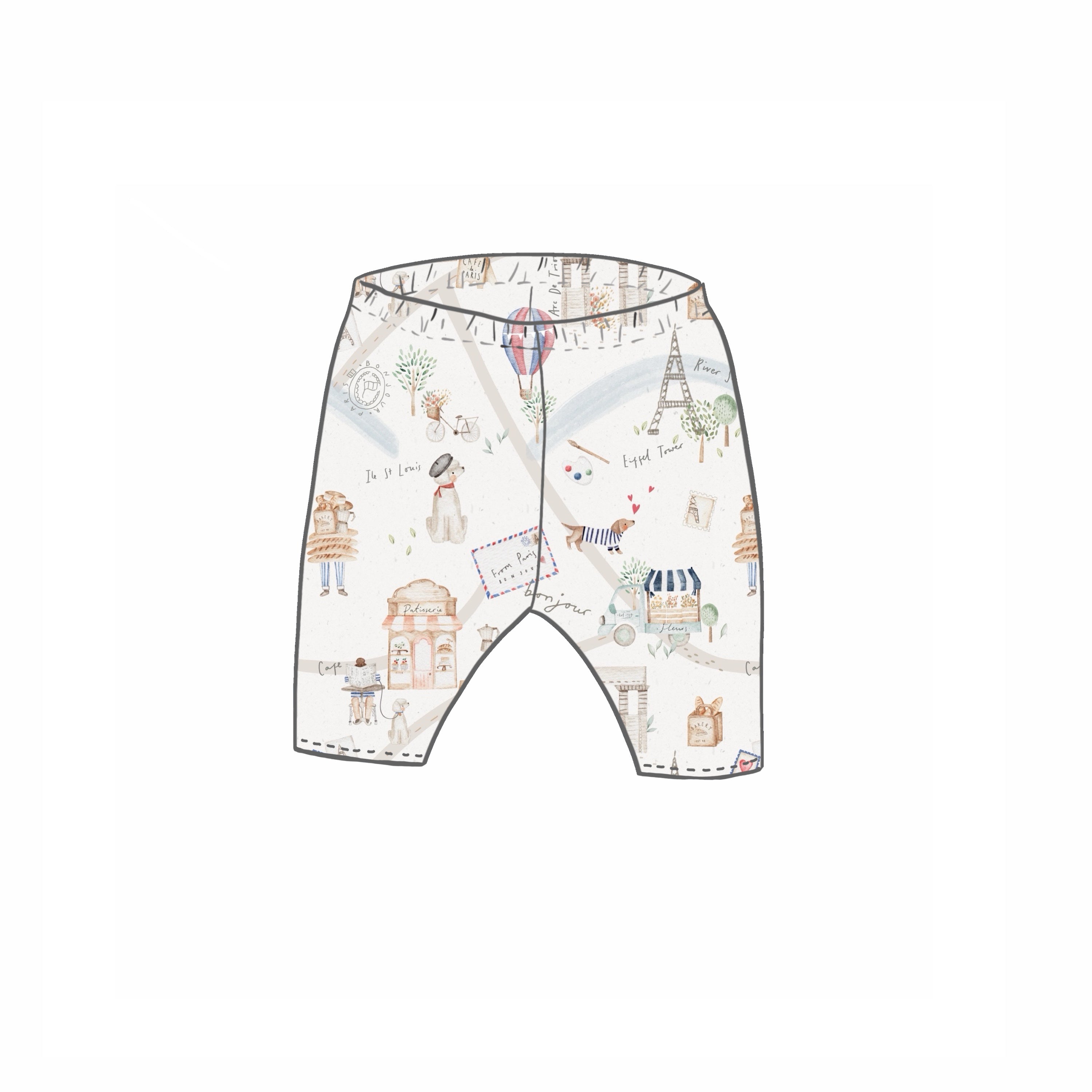 Paris Stroll Bottoms