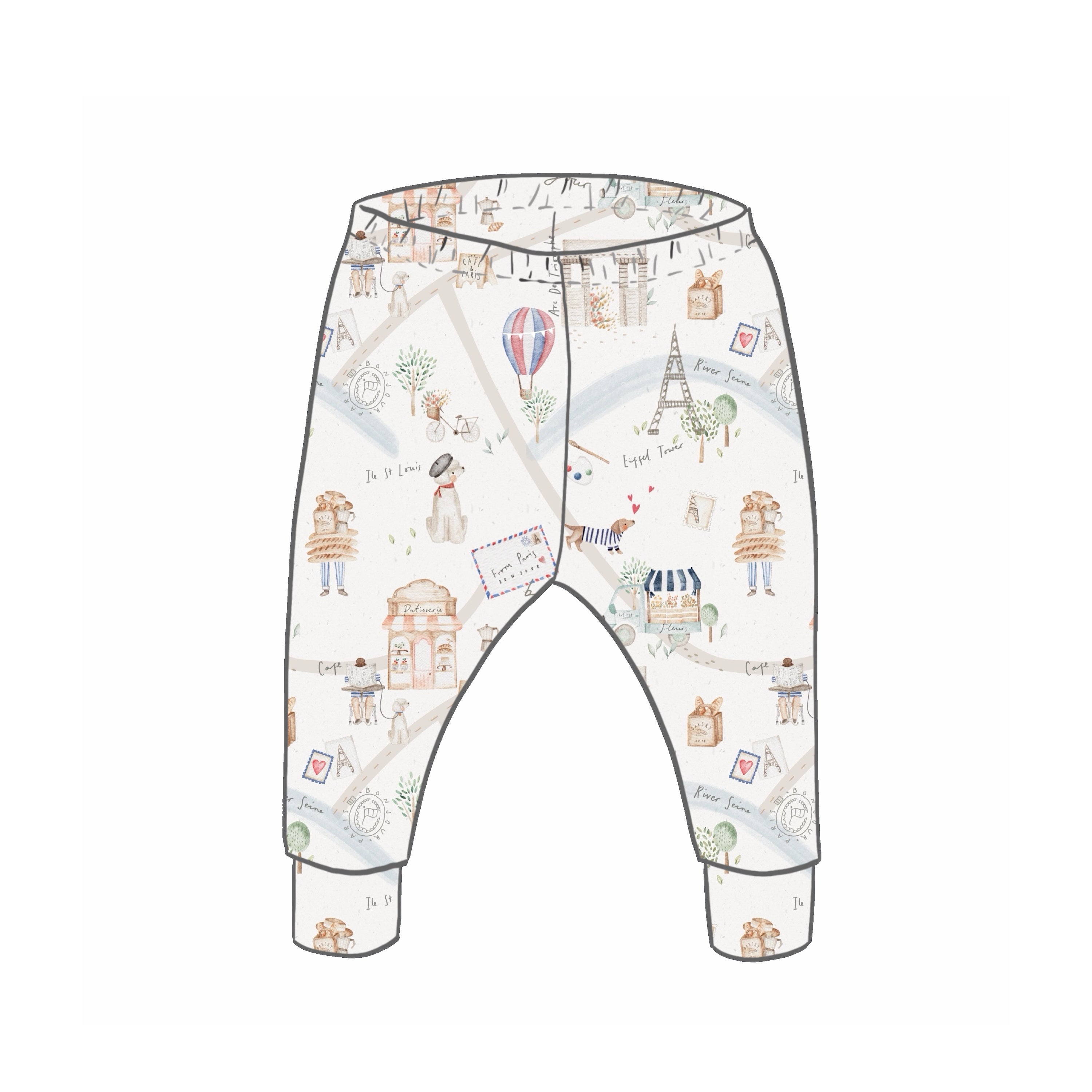 Paris Stroll Bottoms