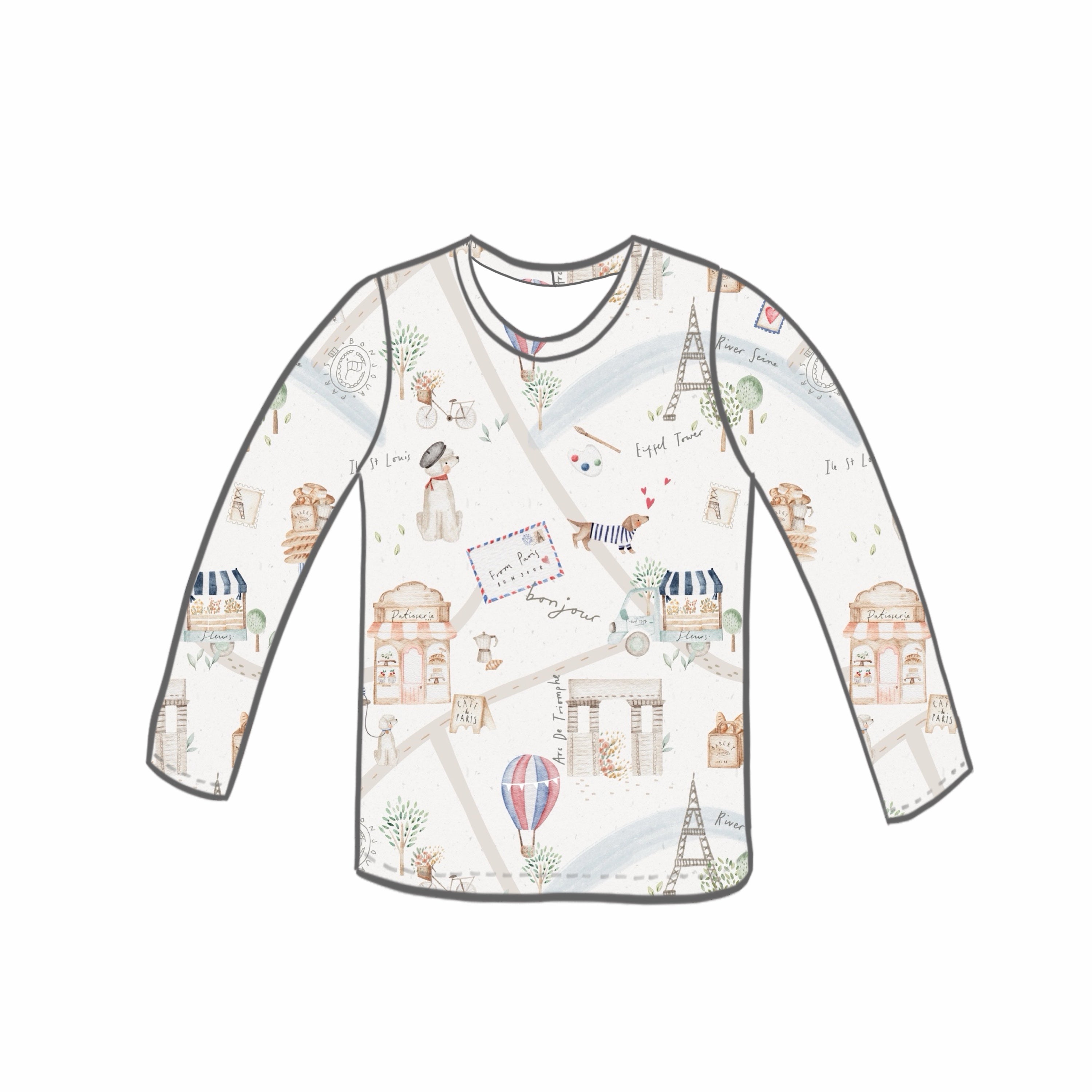 Paris Stroll Tops