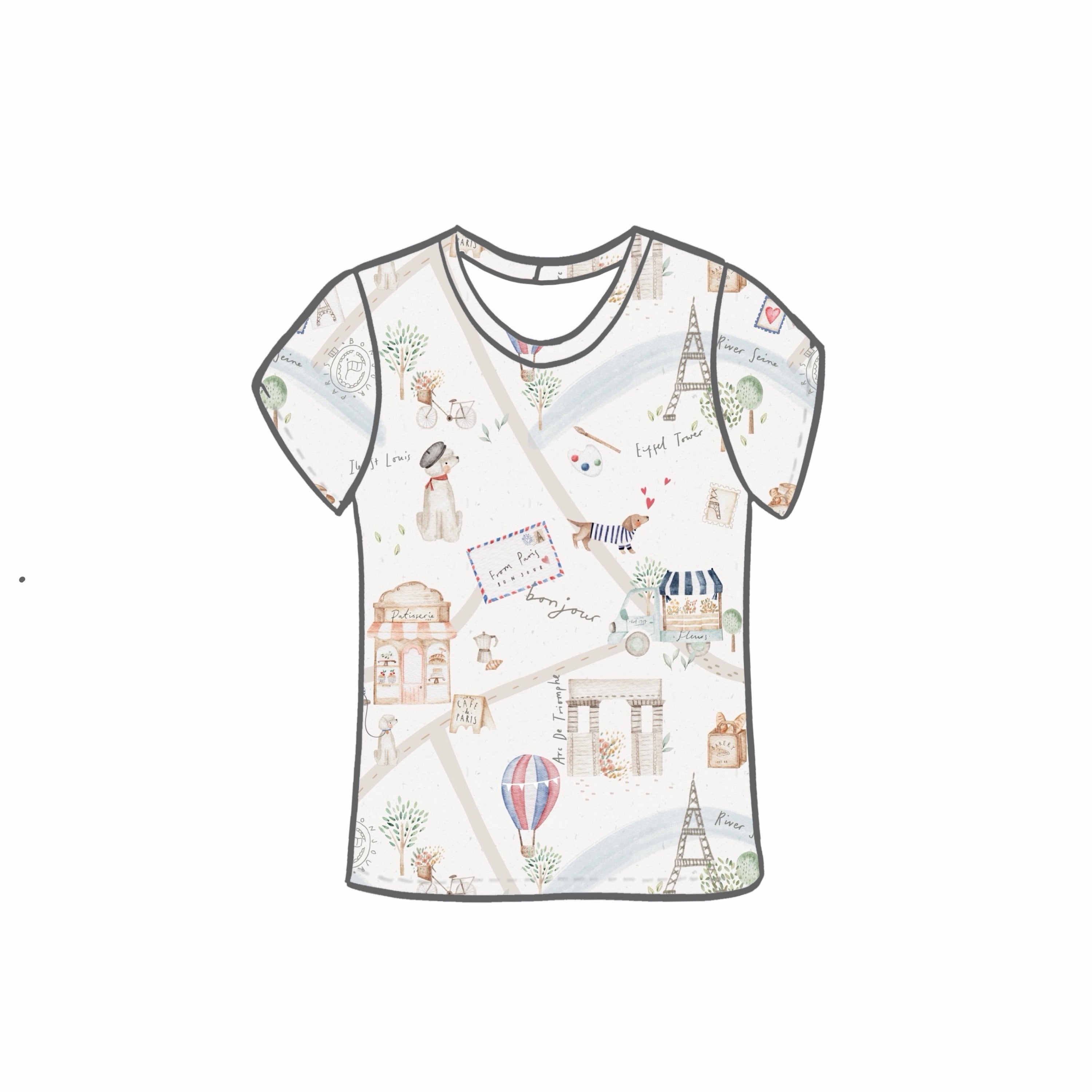 Paris Stroll Tops