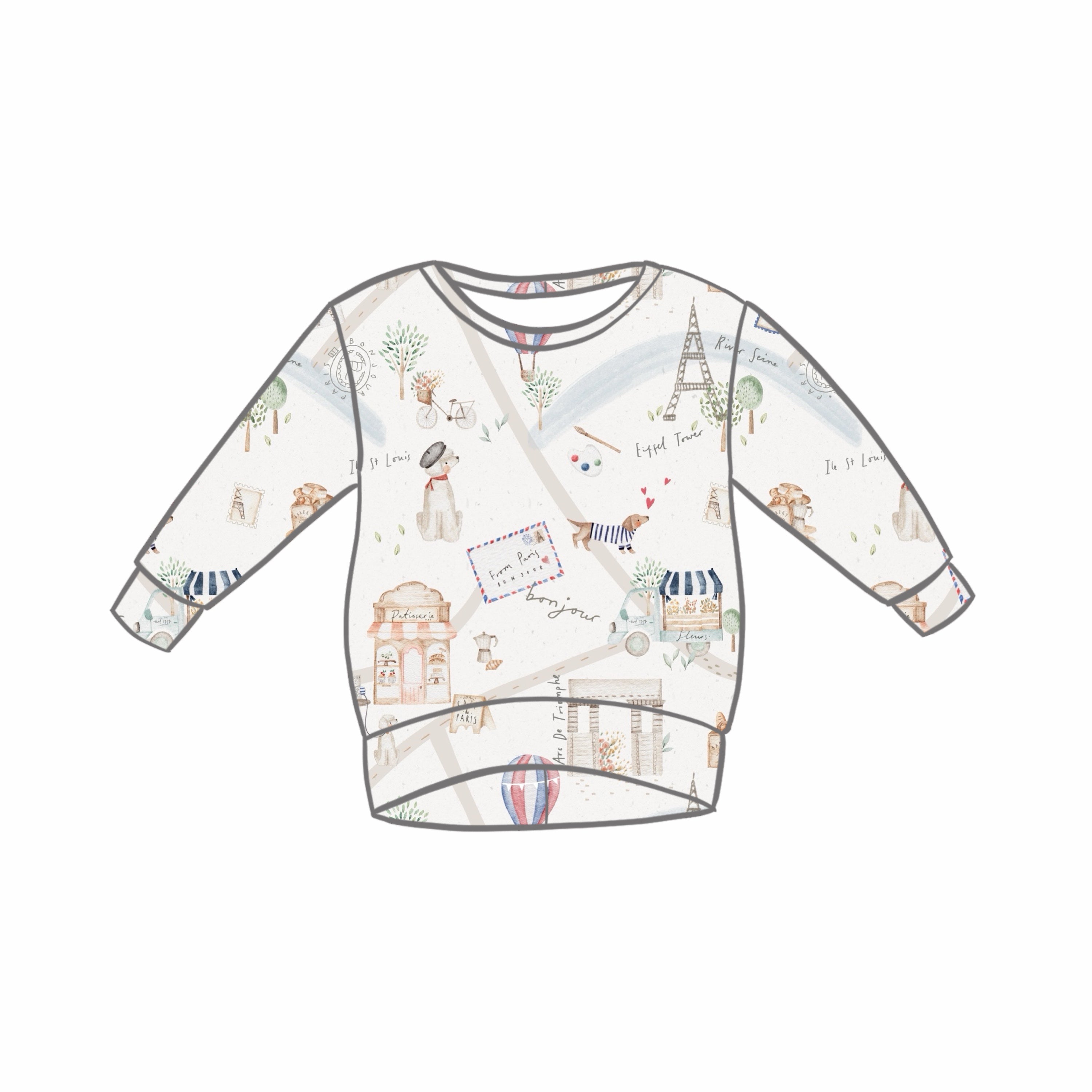 Paris Stroll Tops