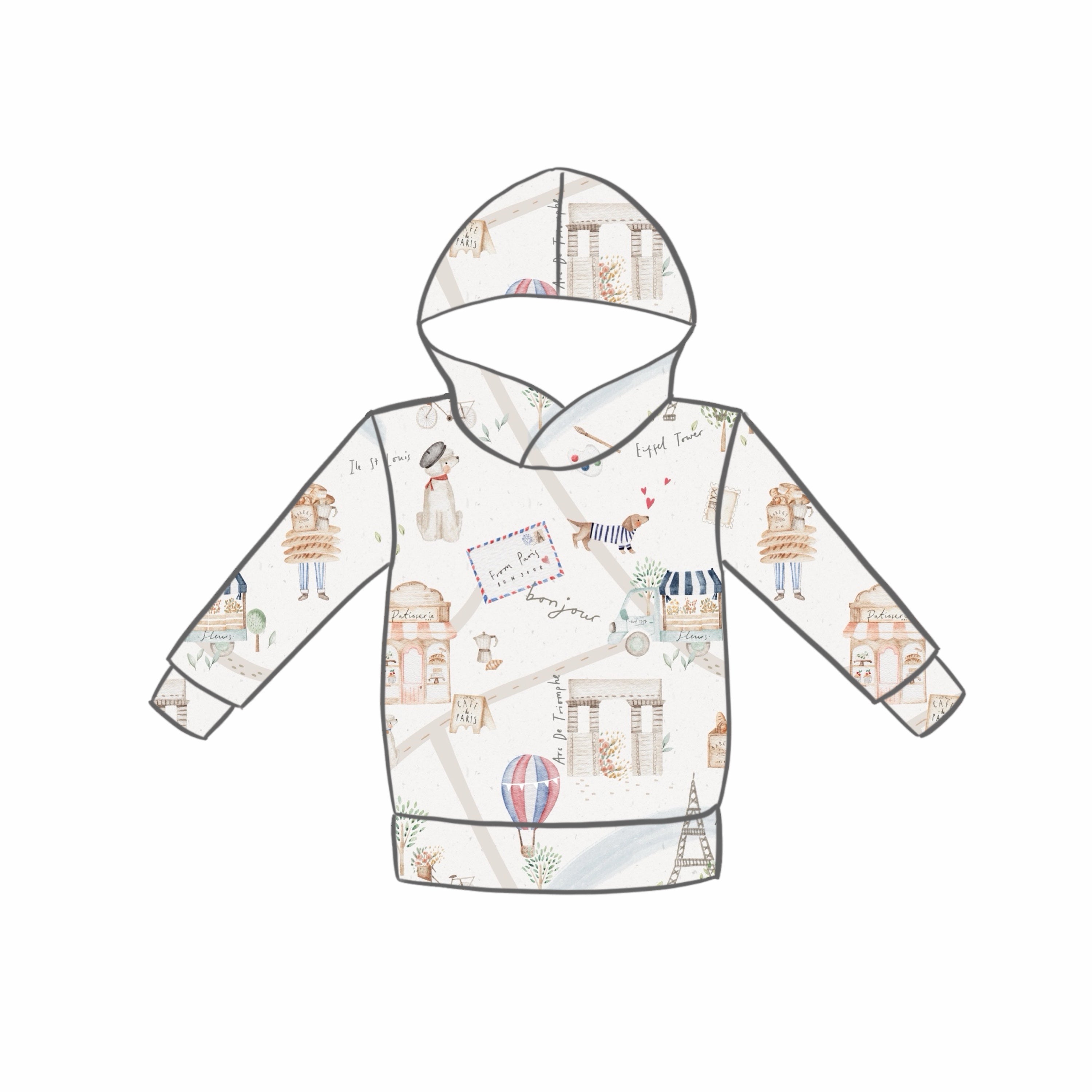 Paris Stroll Tops