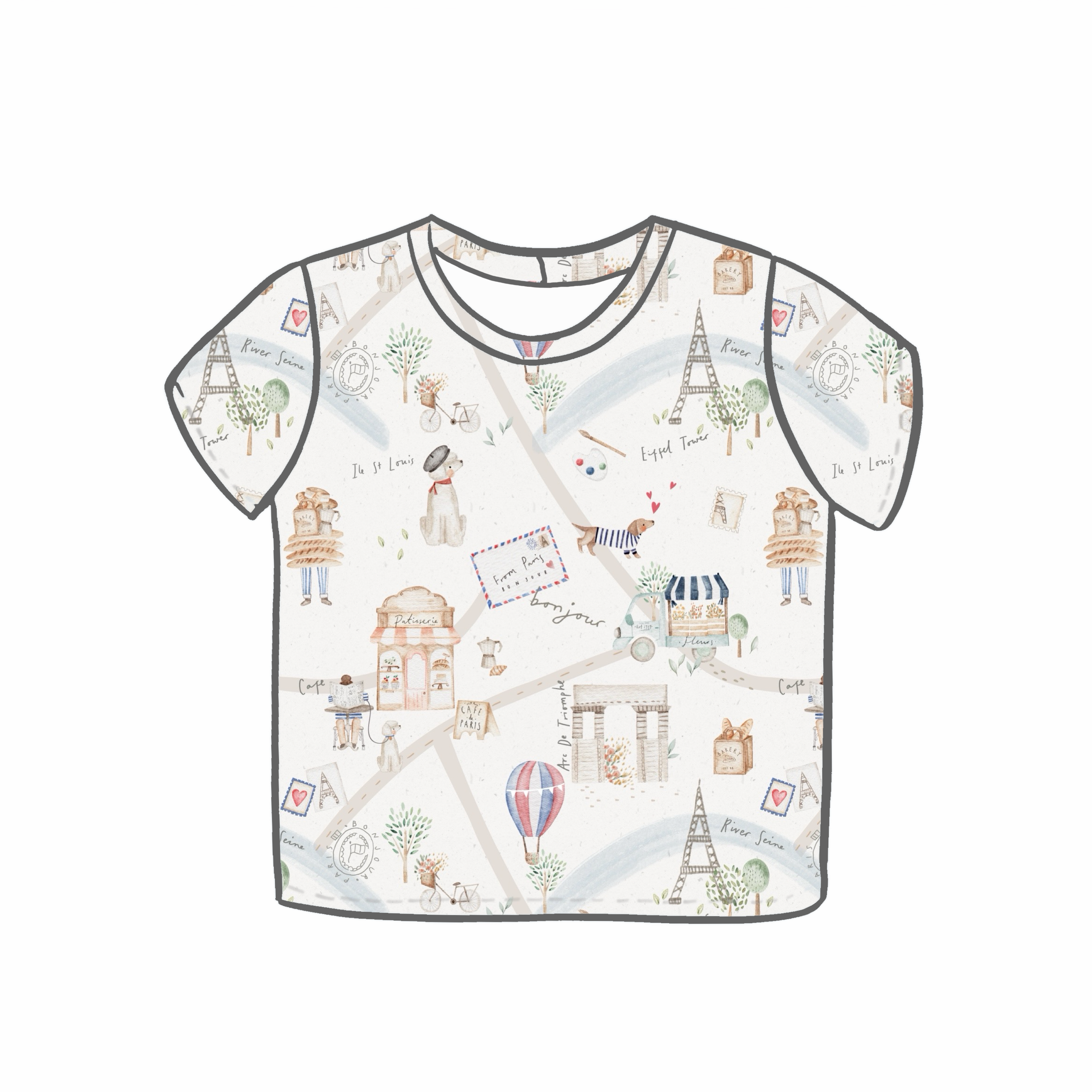 Paris Stroll Tops