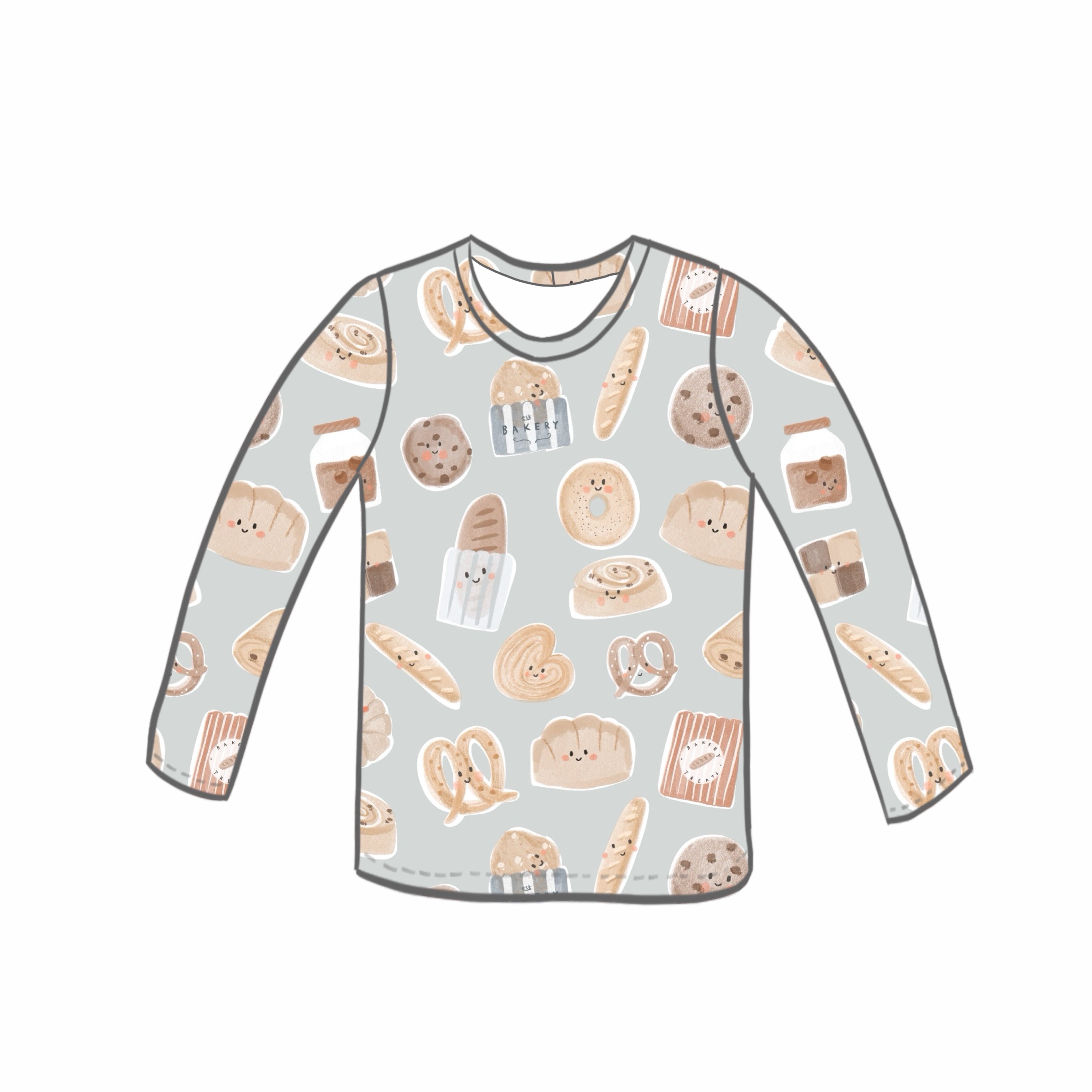 Patisserie Delights Tops