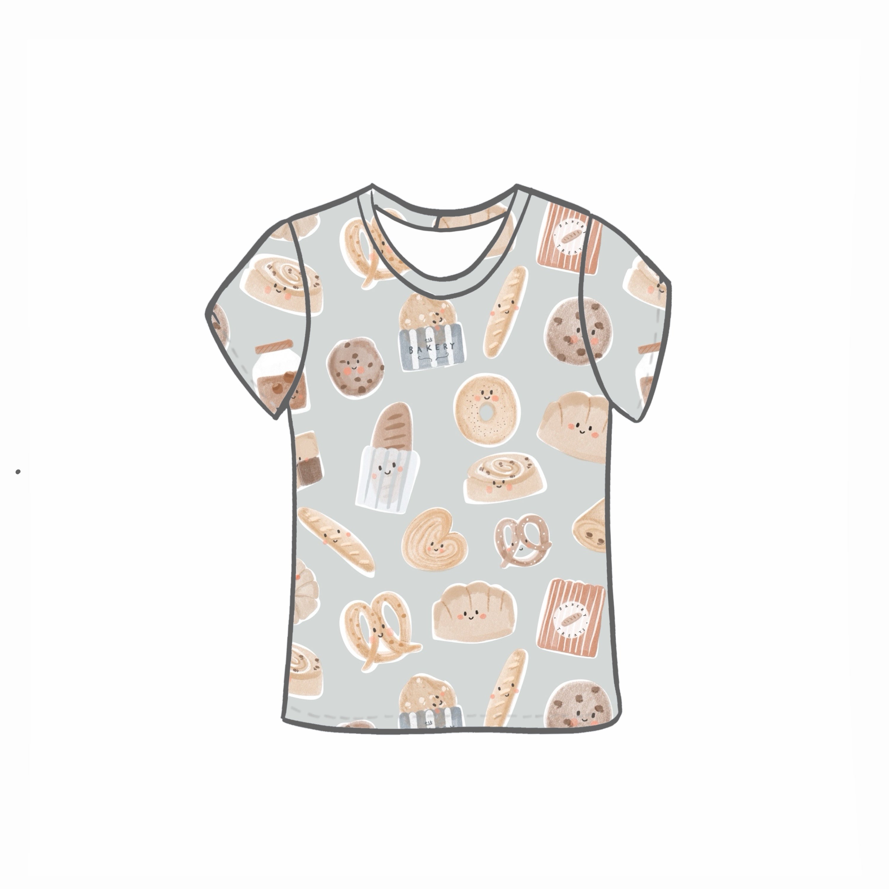 Patisserie Delights Tops