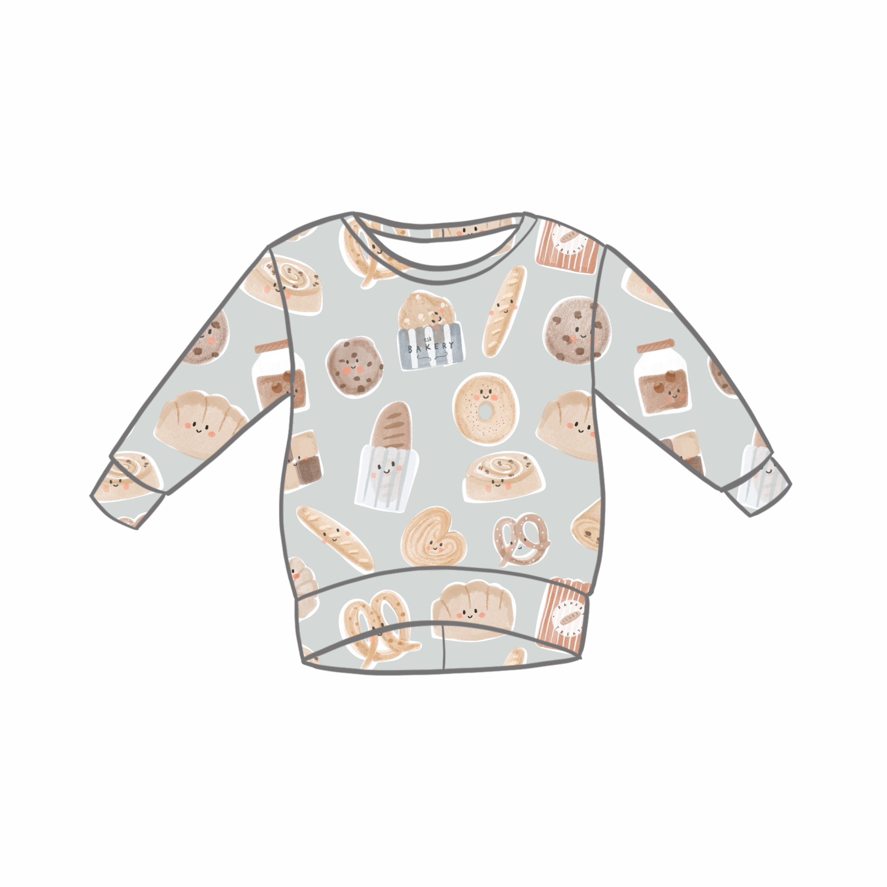 Patisserie Delights Tops