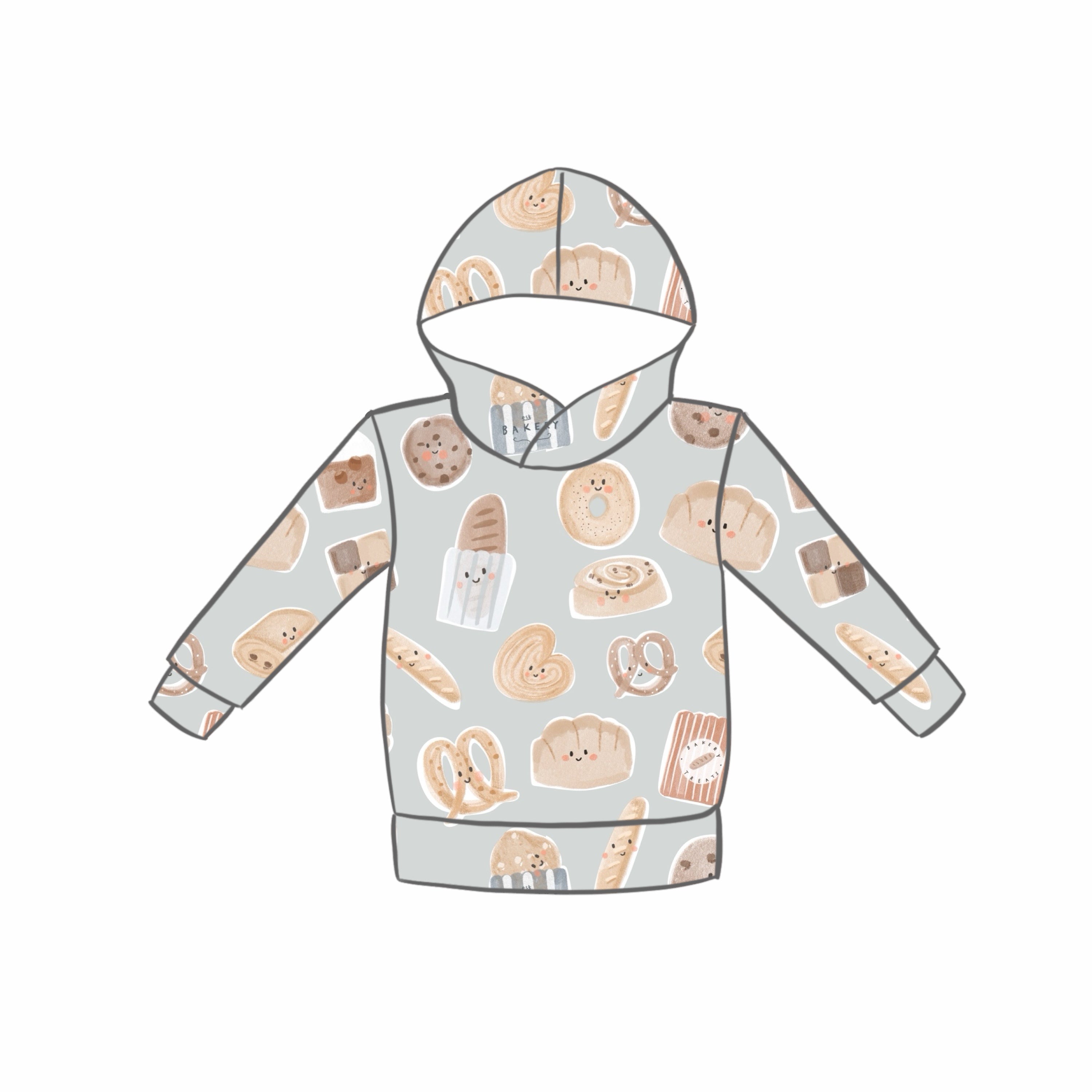 Patisserie Delights Tops
