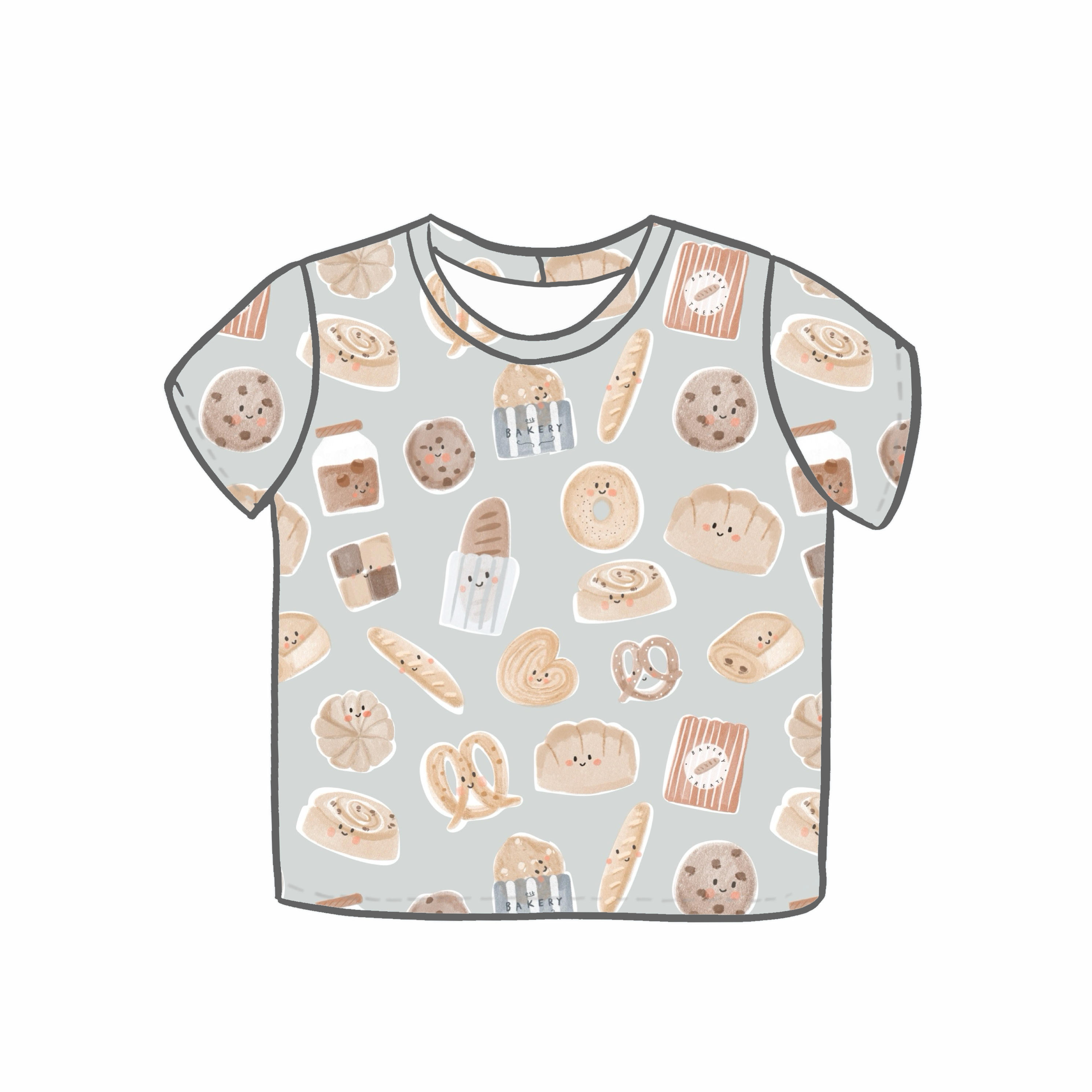 Patisserie Delights Tops