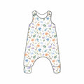 Confetti Fields Rompers
