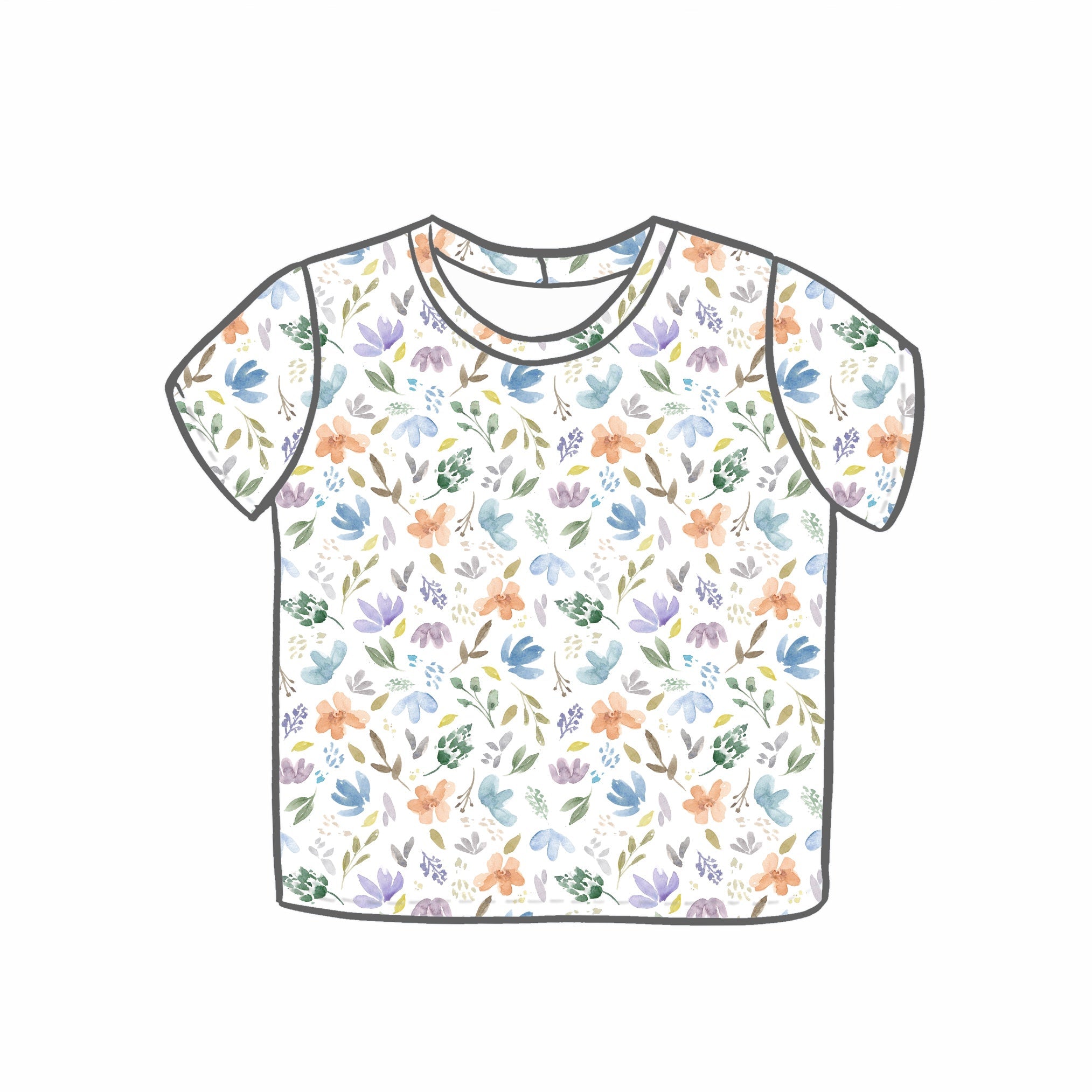 Confetti Fields Tops