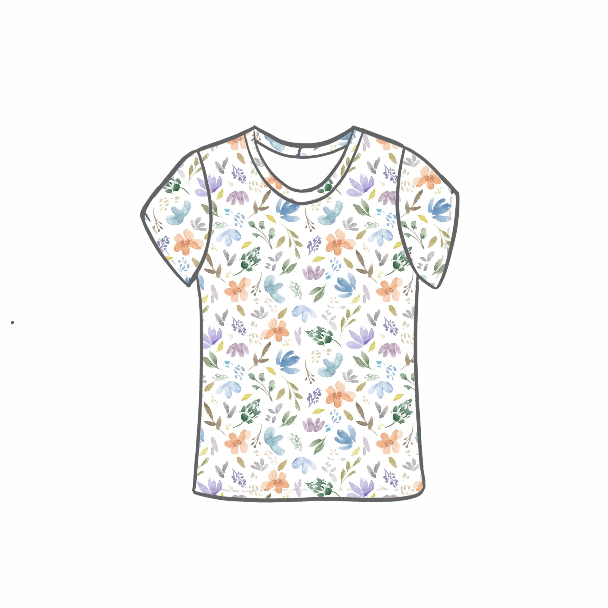 Confetti Fields Tops