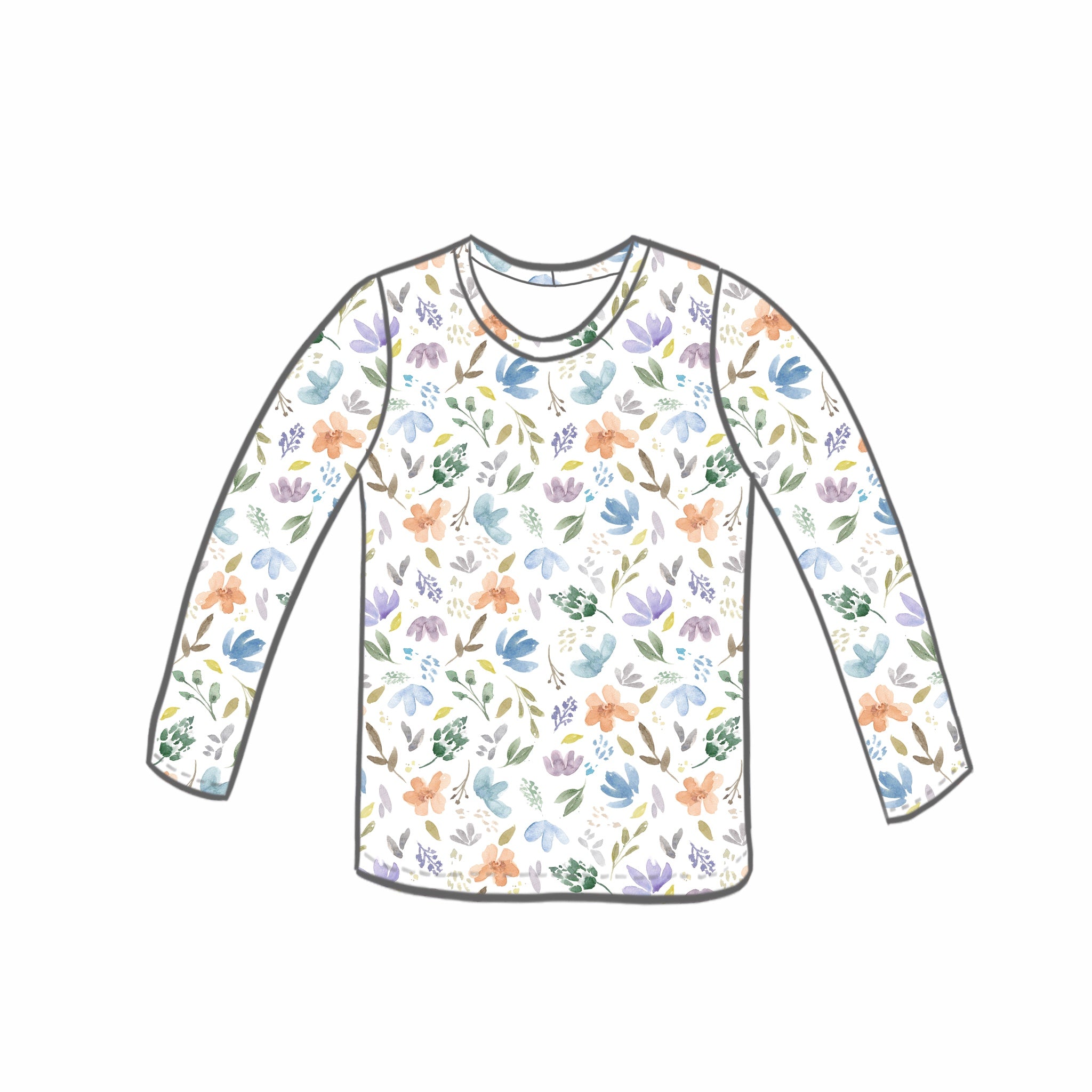 Confetti Fields Tops