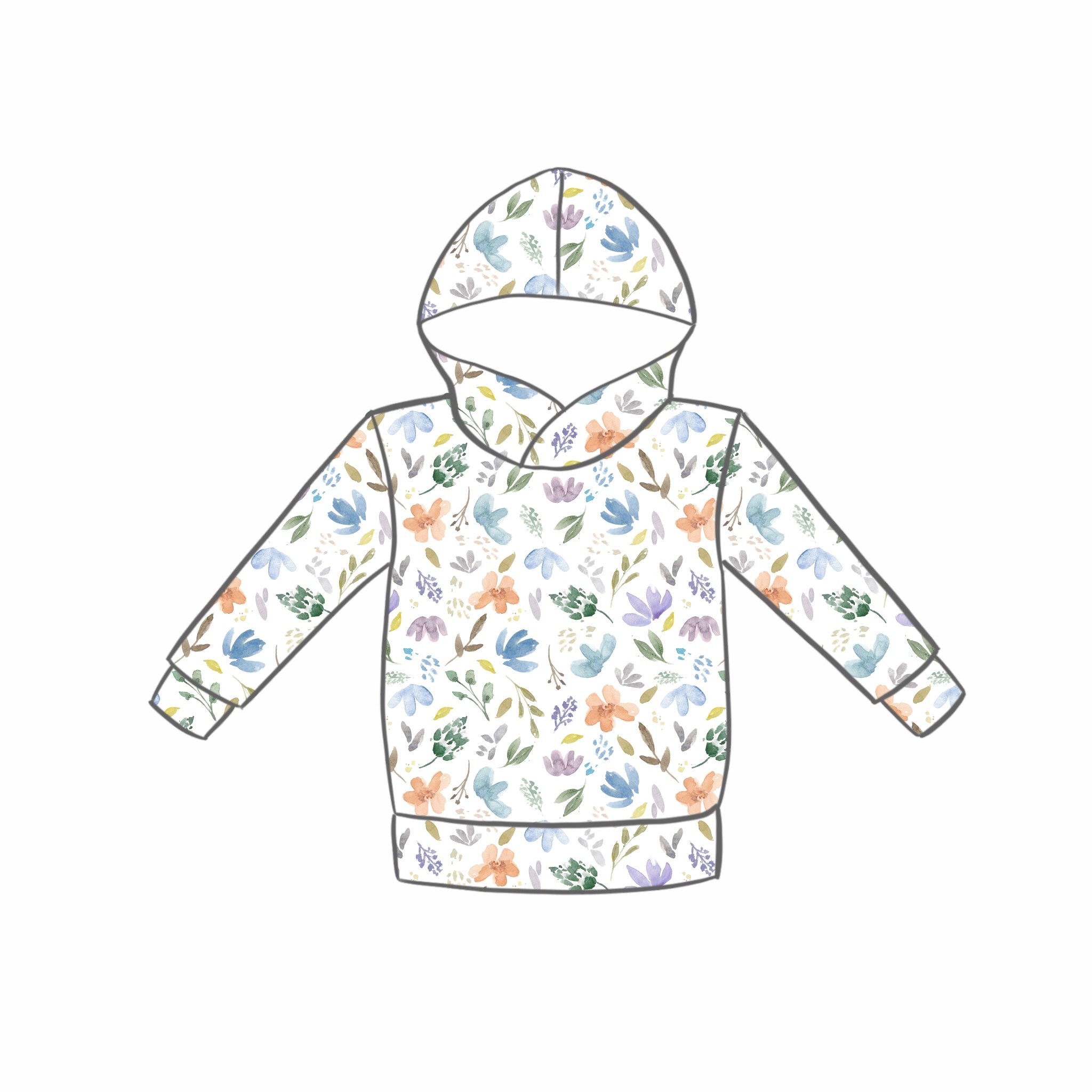Confetti Fields Tops
