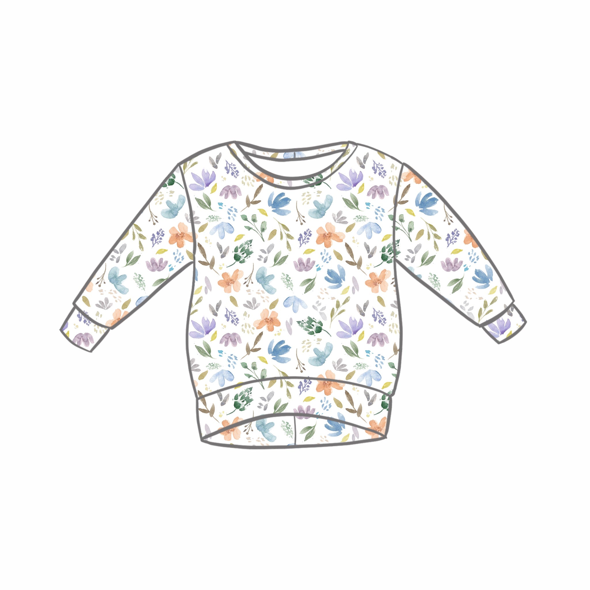 Confetti Fields Tops
