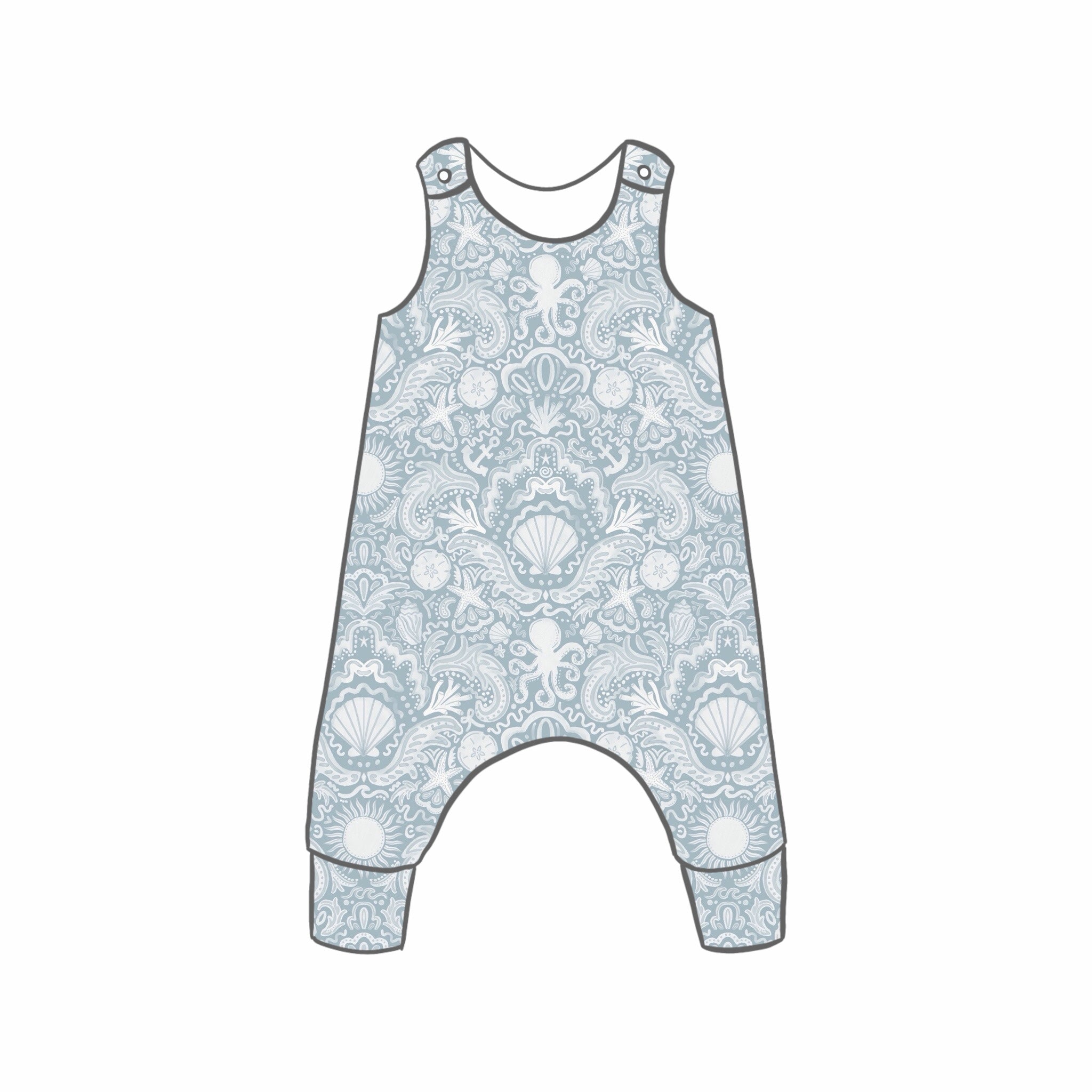 St Tropez Tide Rompers