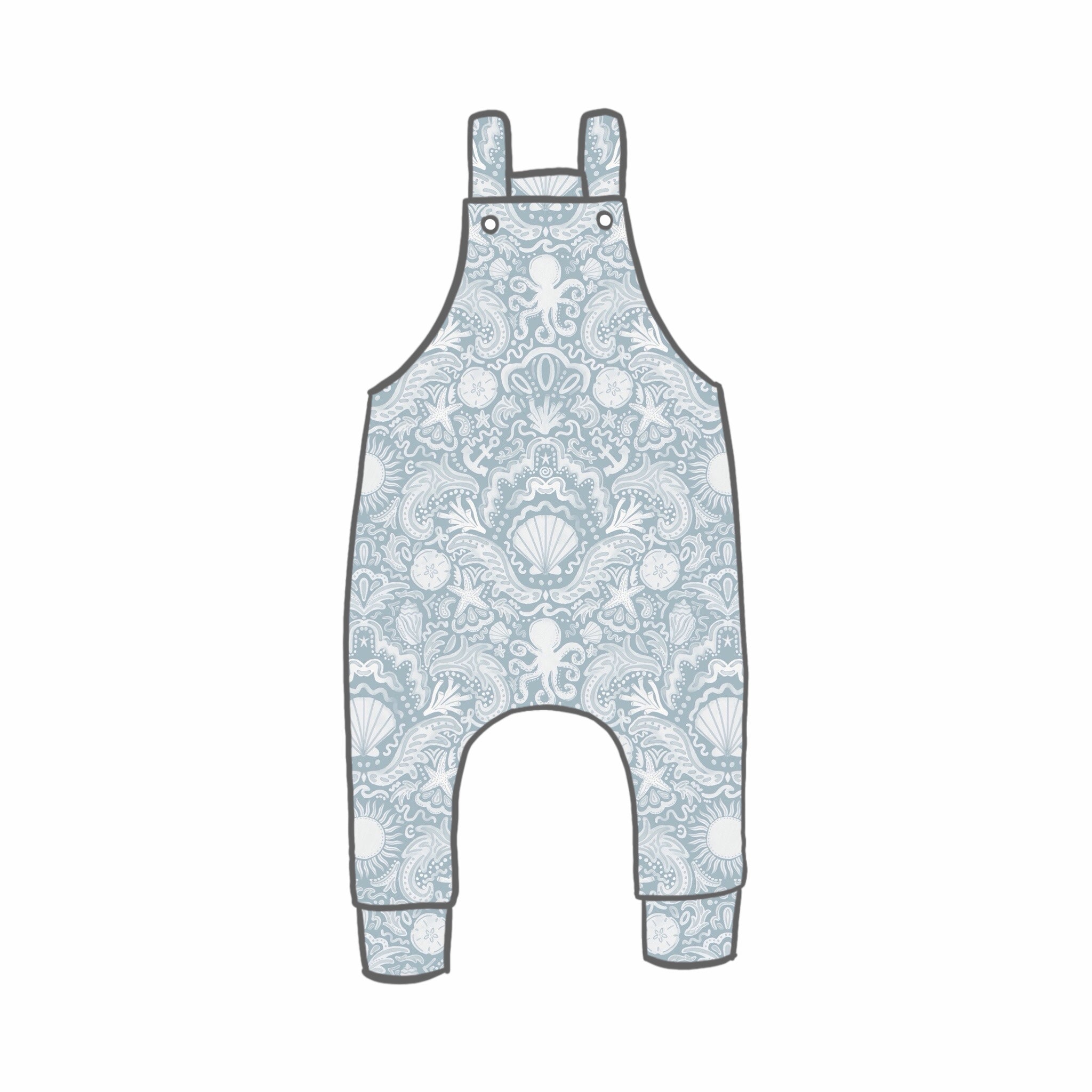 St Tropez Tide Rompers