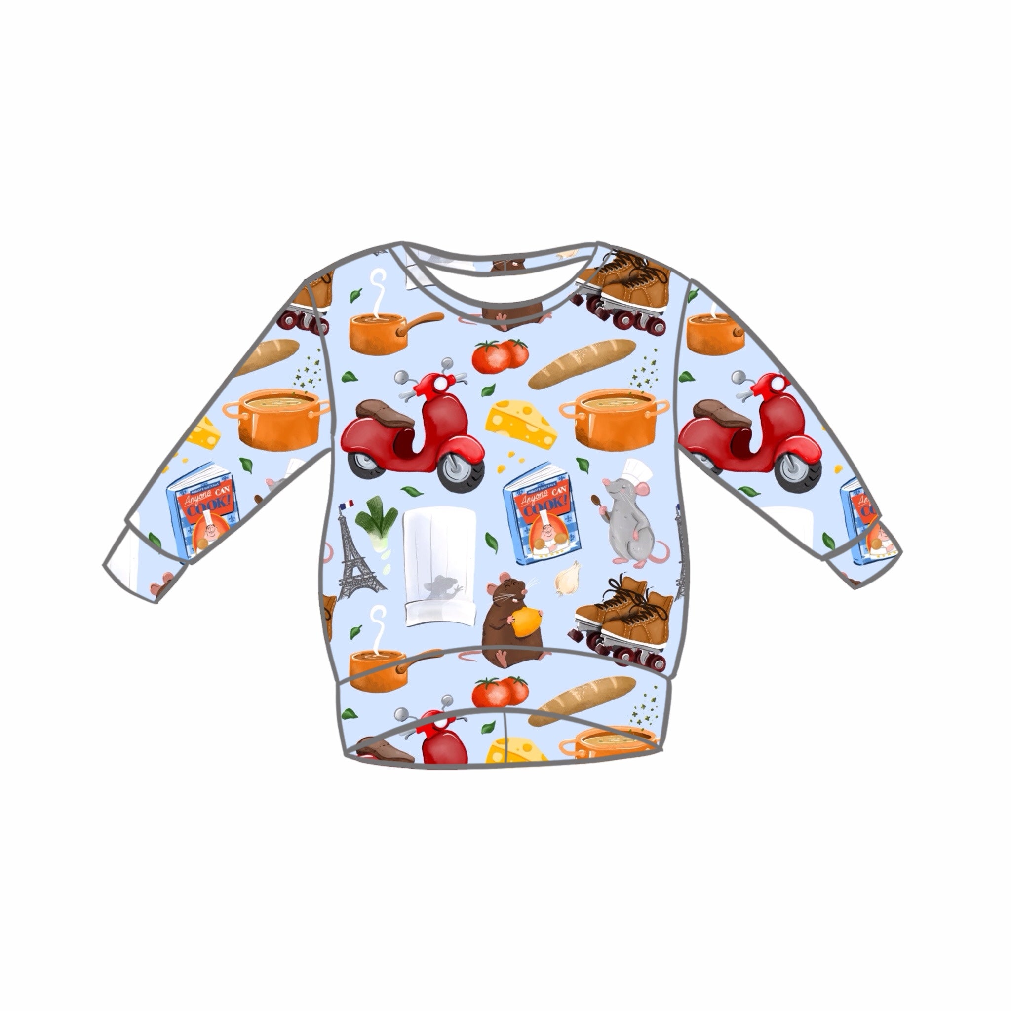 Little Chef Tops