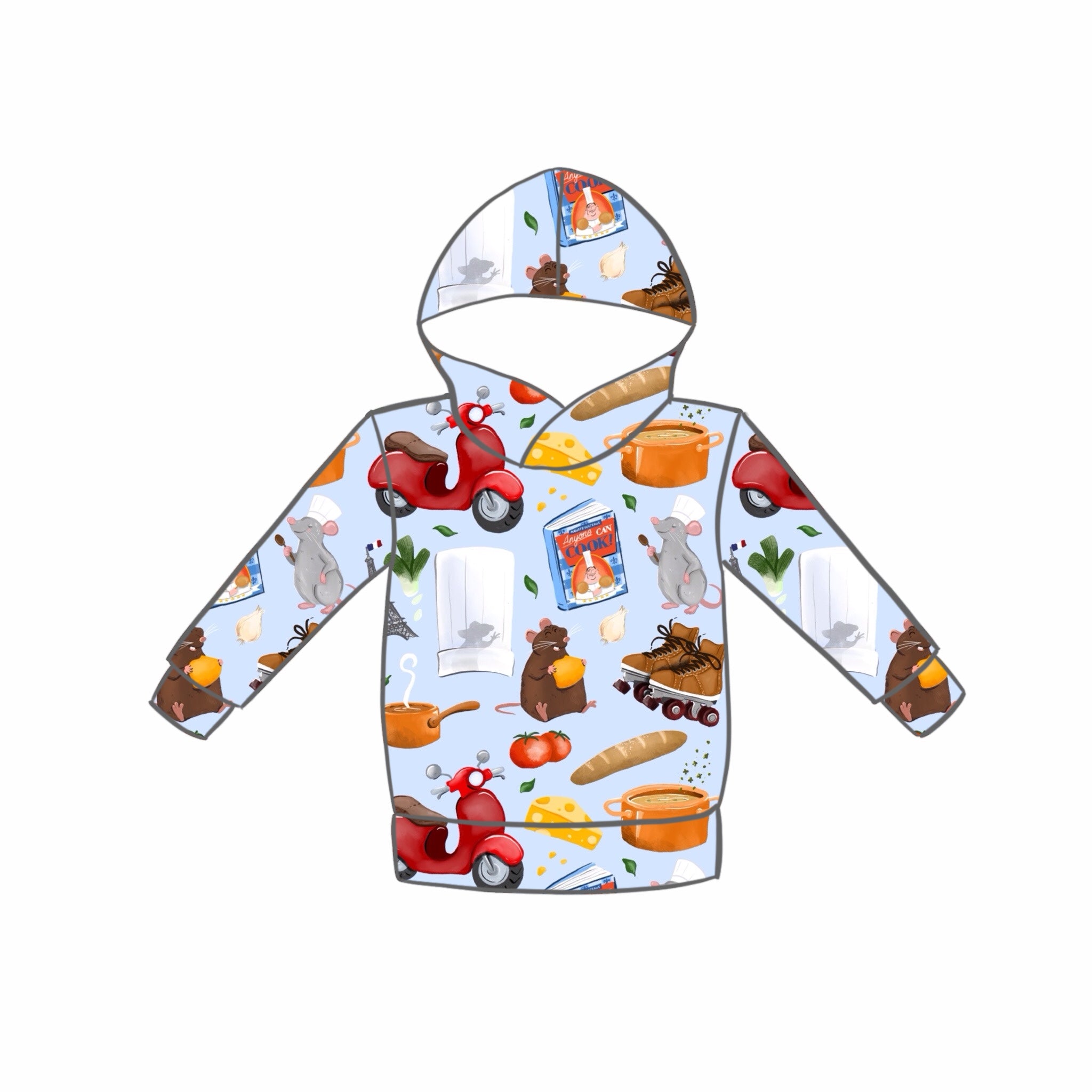 Little Chef Tops