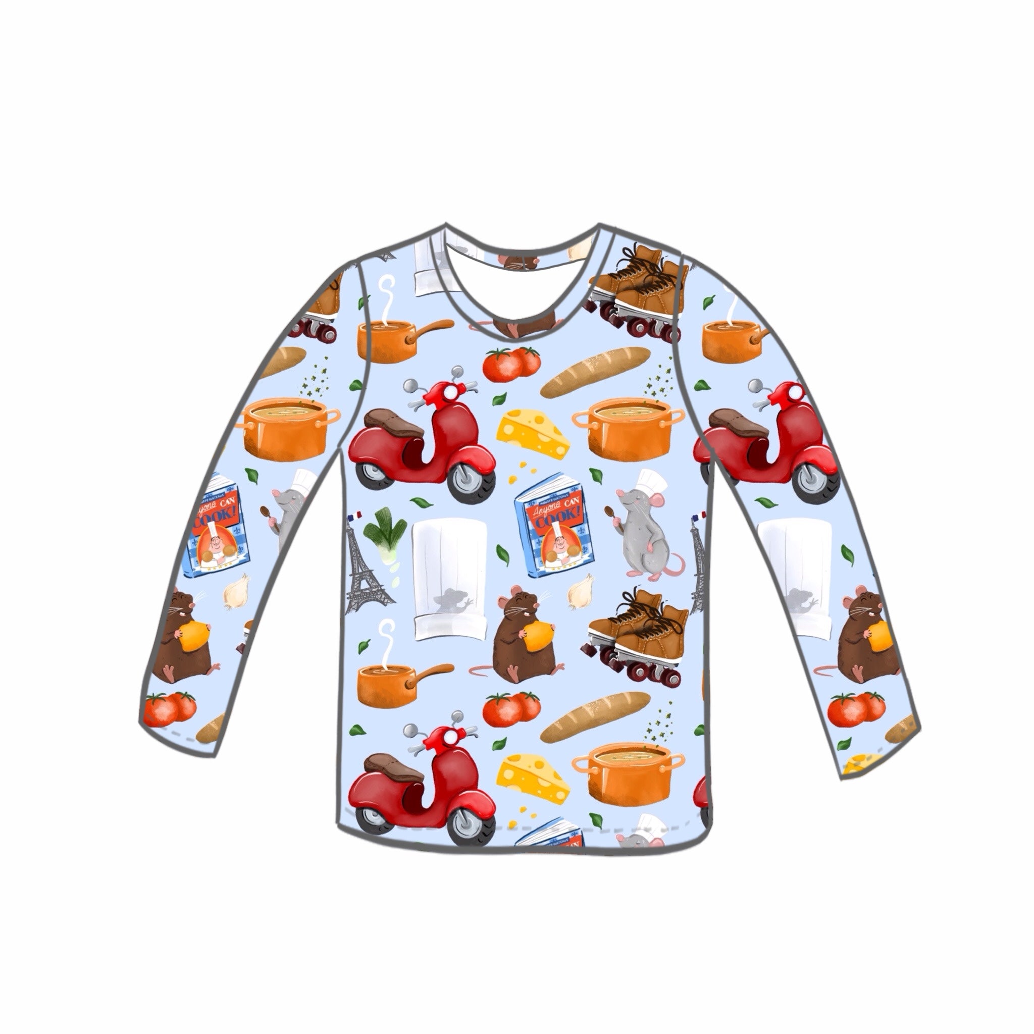 Little Chef Tops