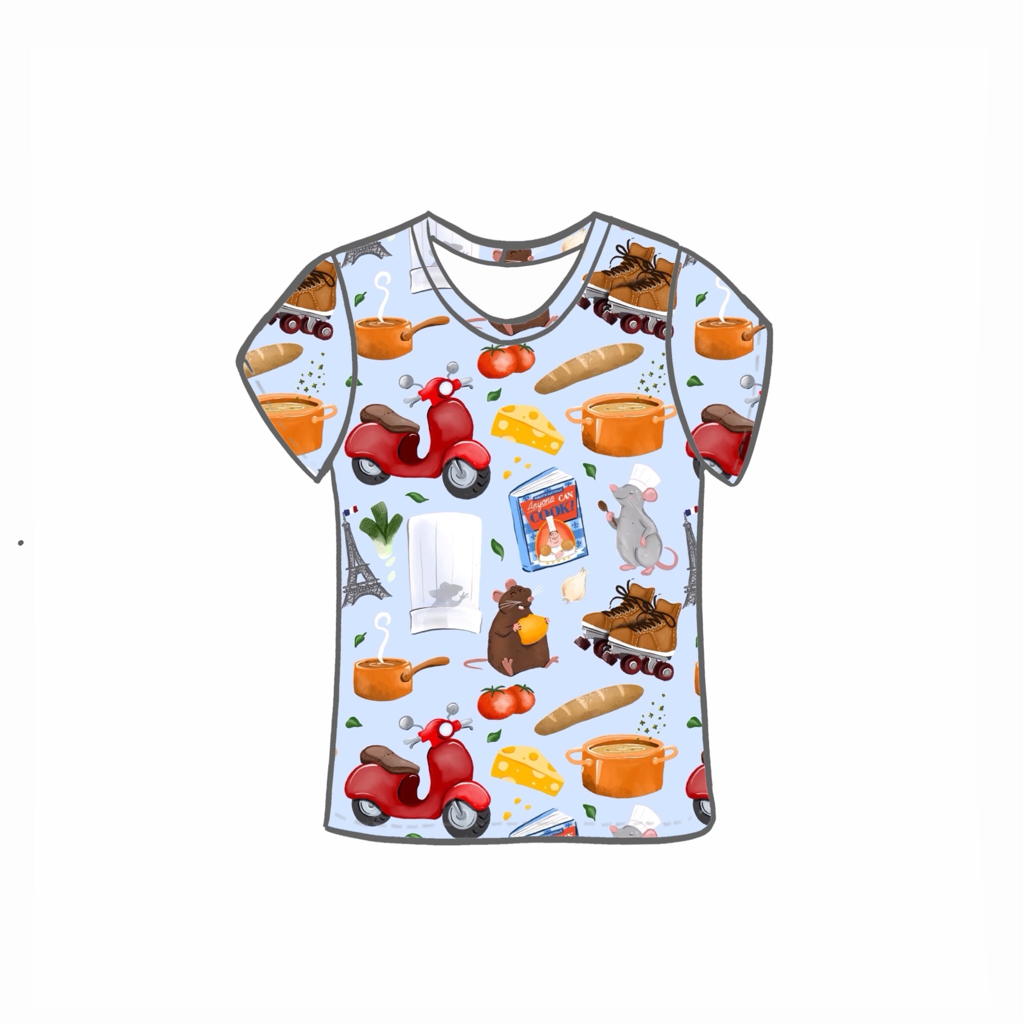 Little Chef Tops
