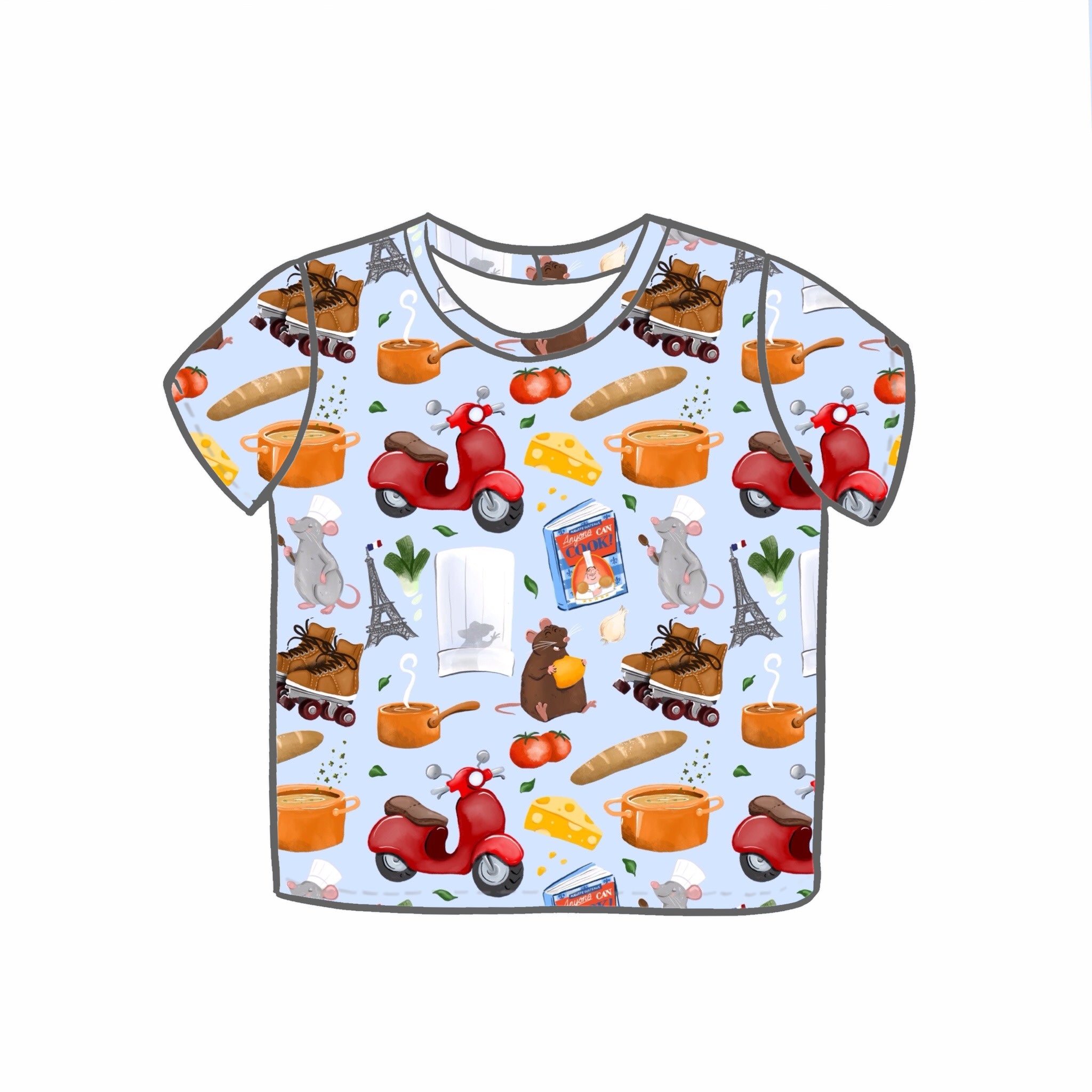 Little Chef Tops