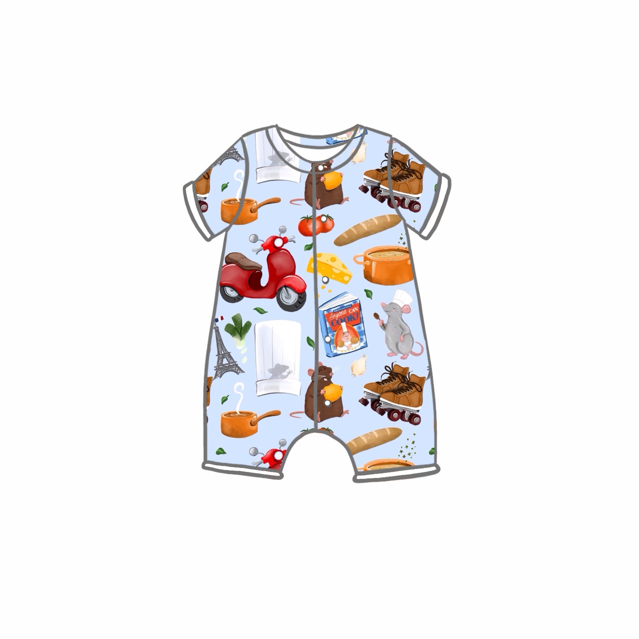 Little Chef Rompers