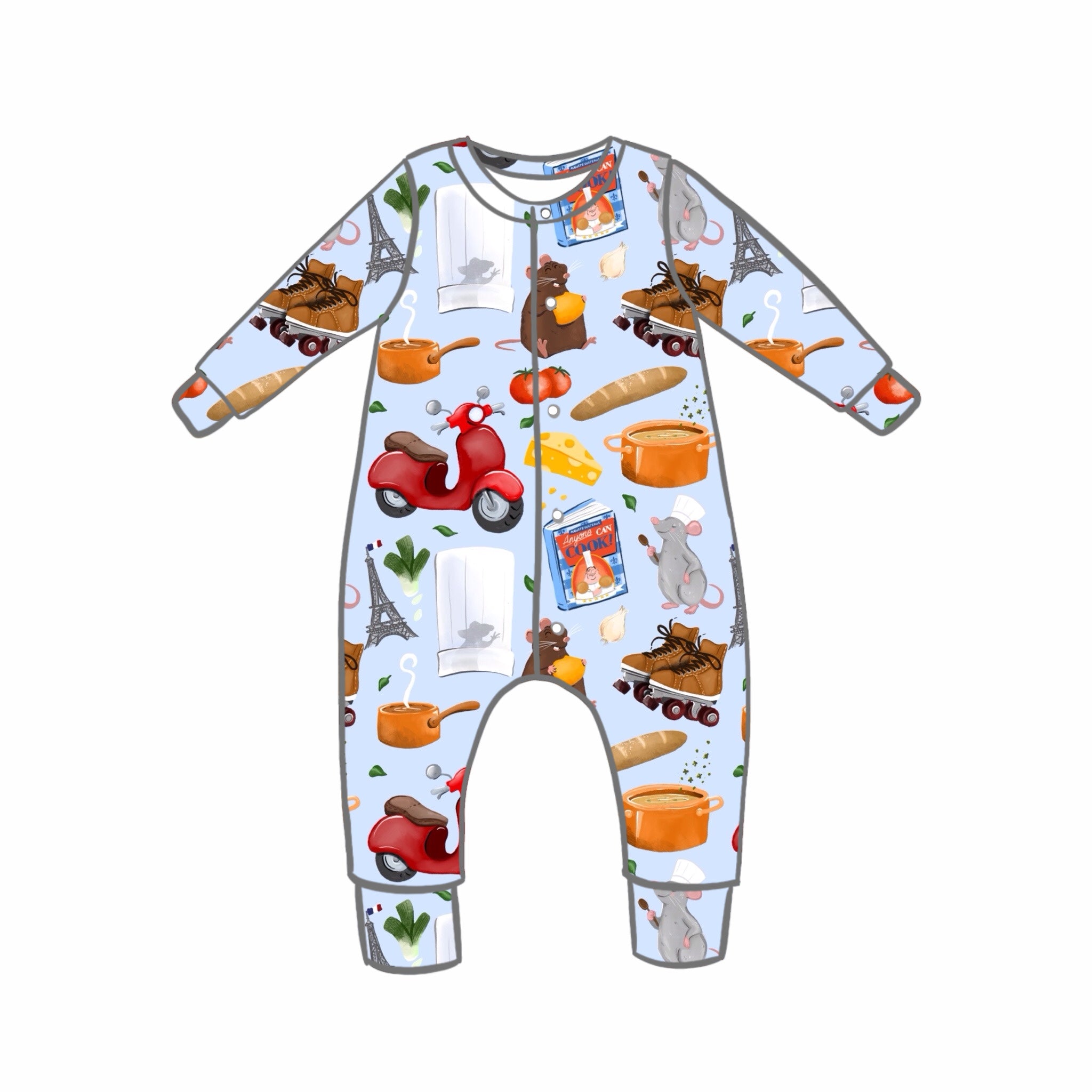 Little Chef Rompers