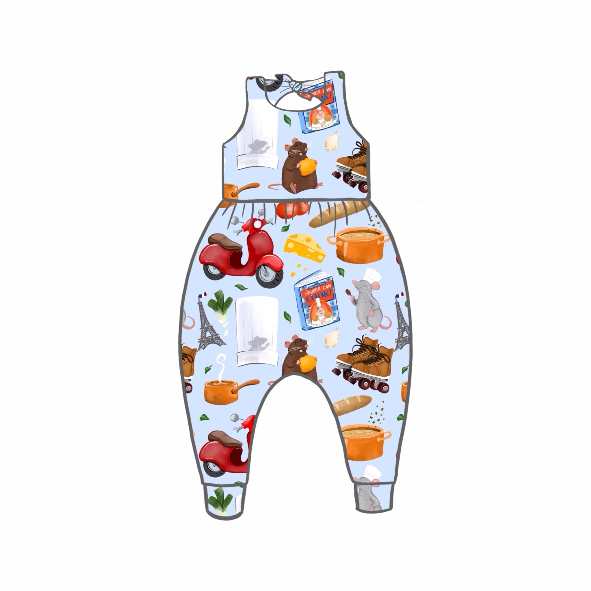 Little Chef Rompers