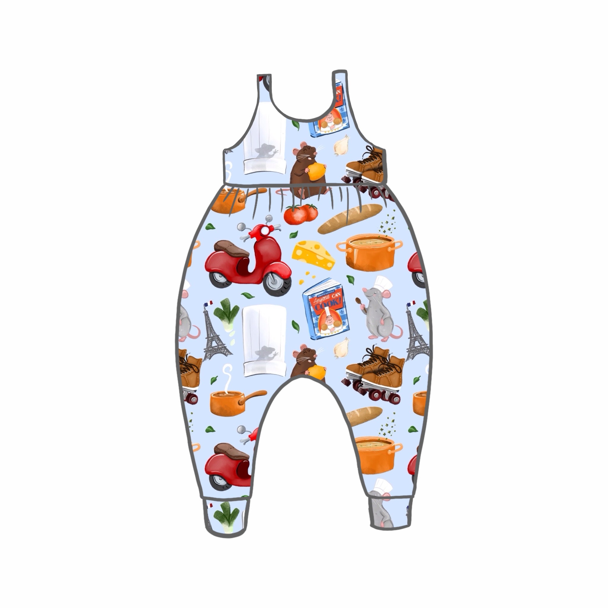 Little Chef Rompers