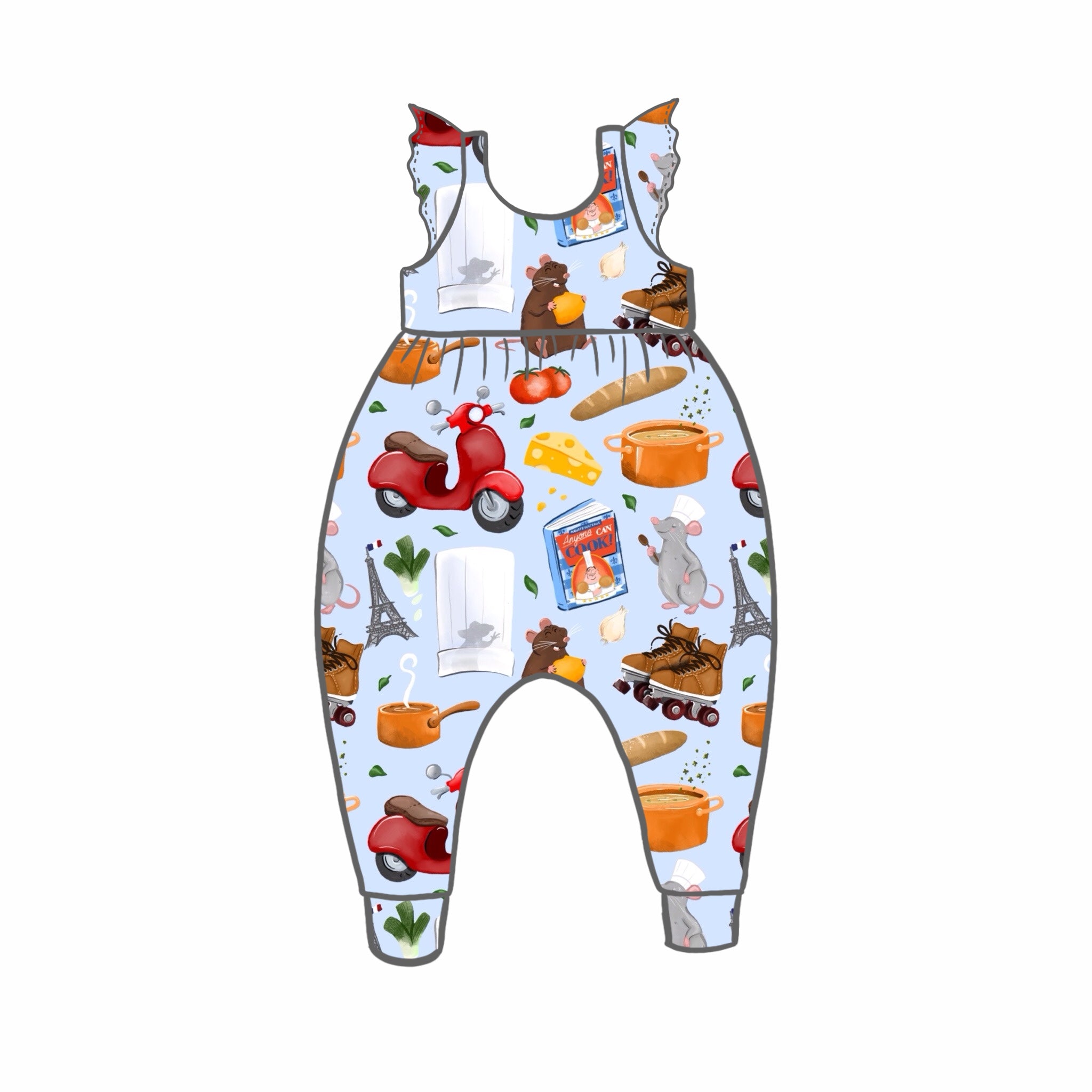 Little Chef Rompers