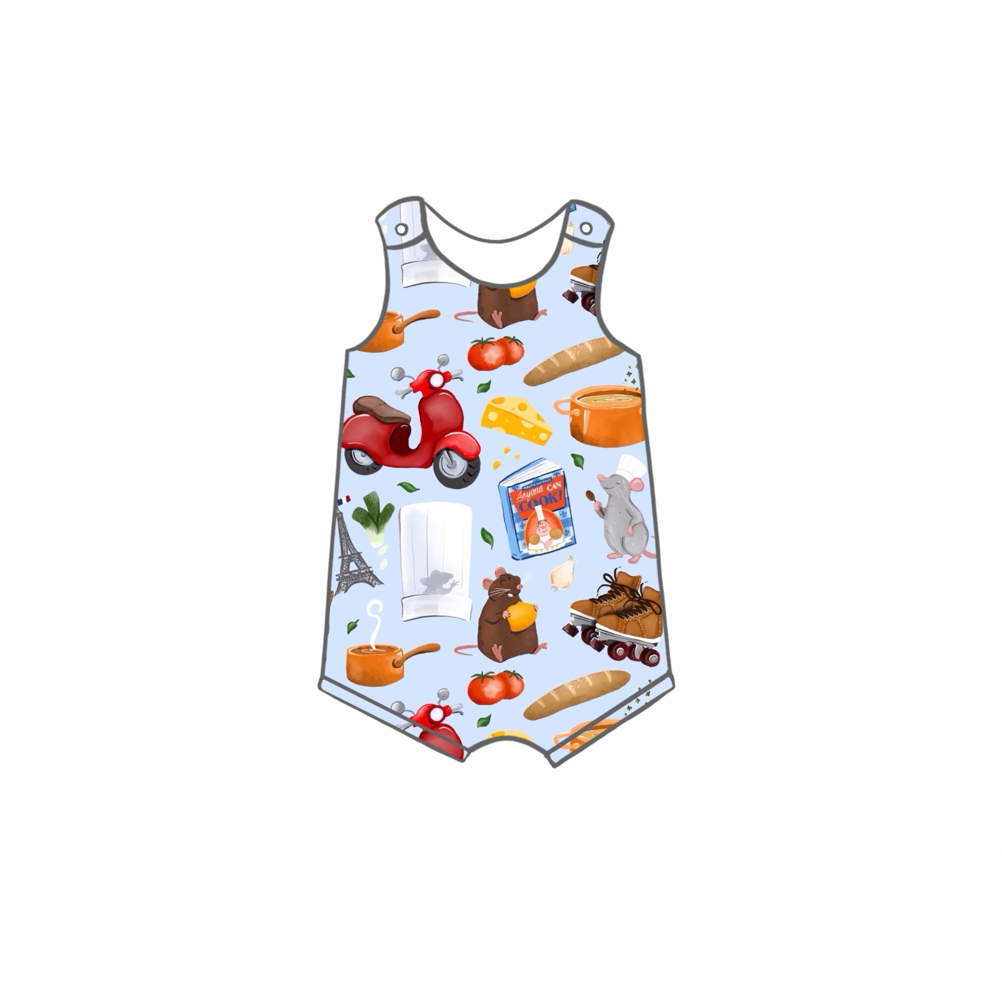 Little Chef Rompers