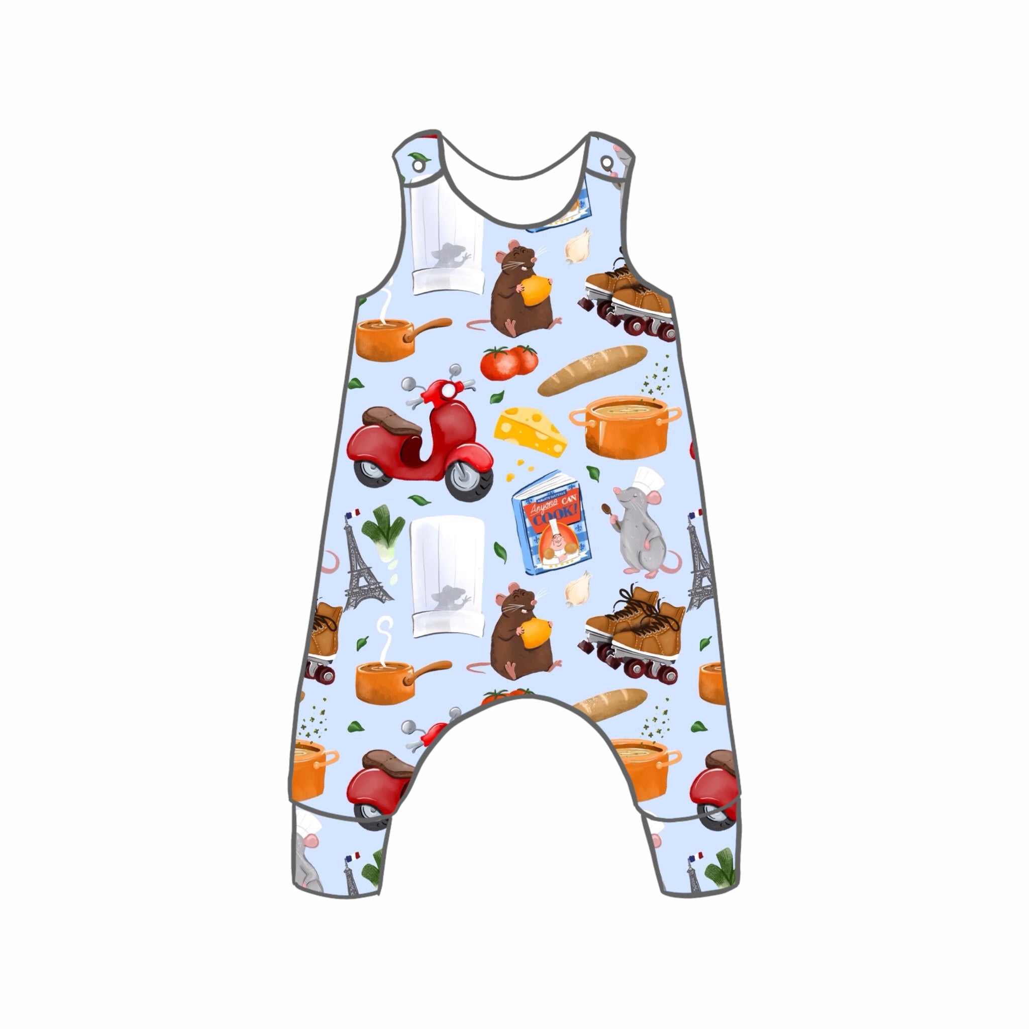 Little Chef Rompers