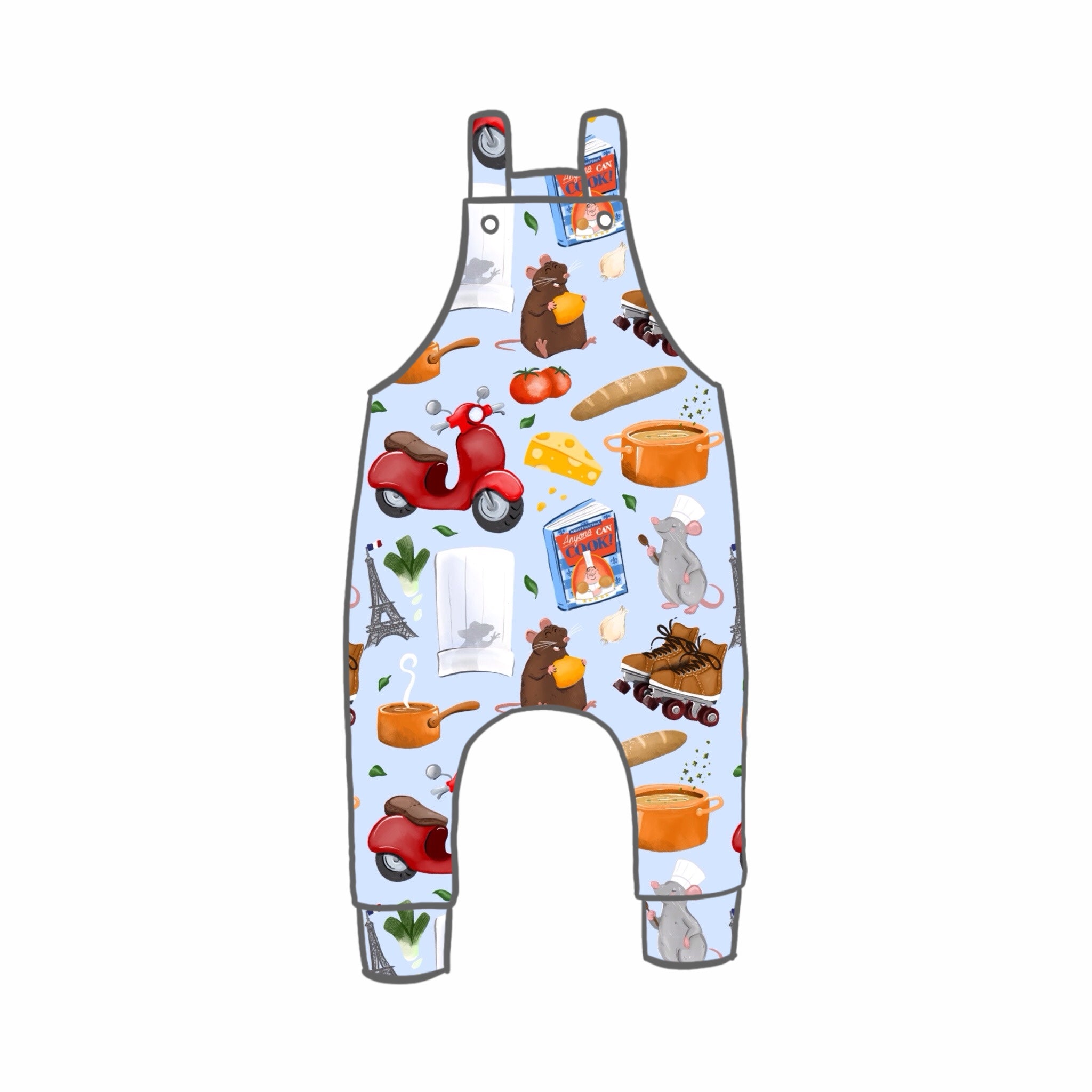 Little Chef Rompers