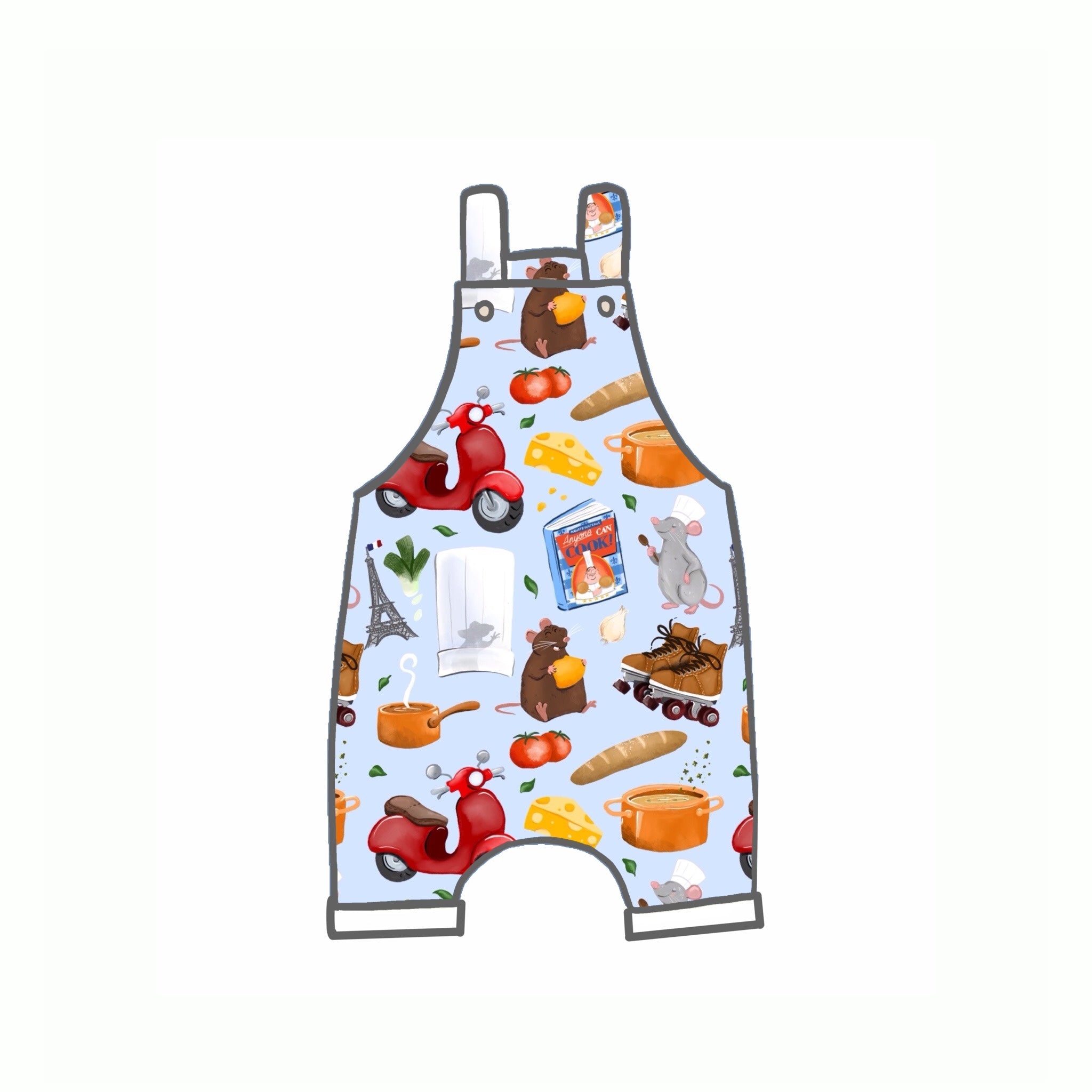 Little Chef Rompers