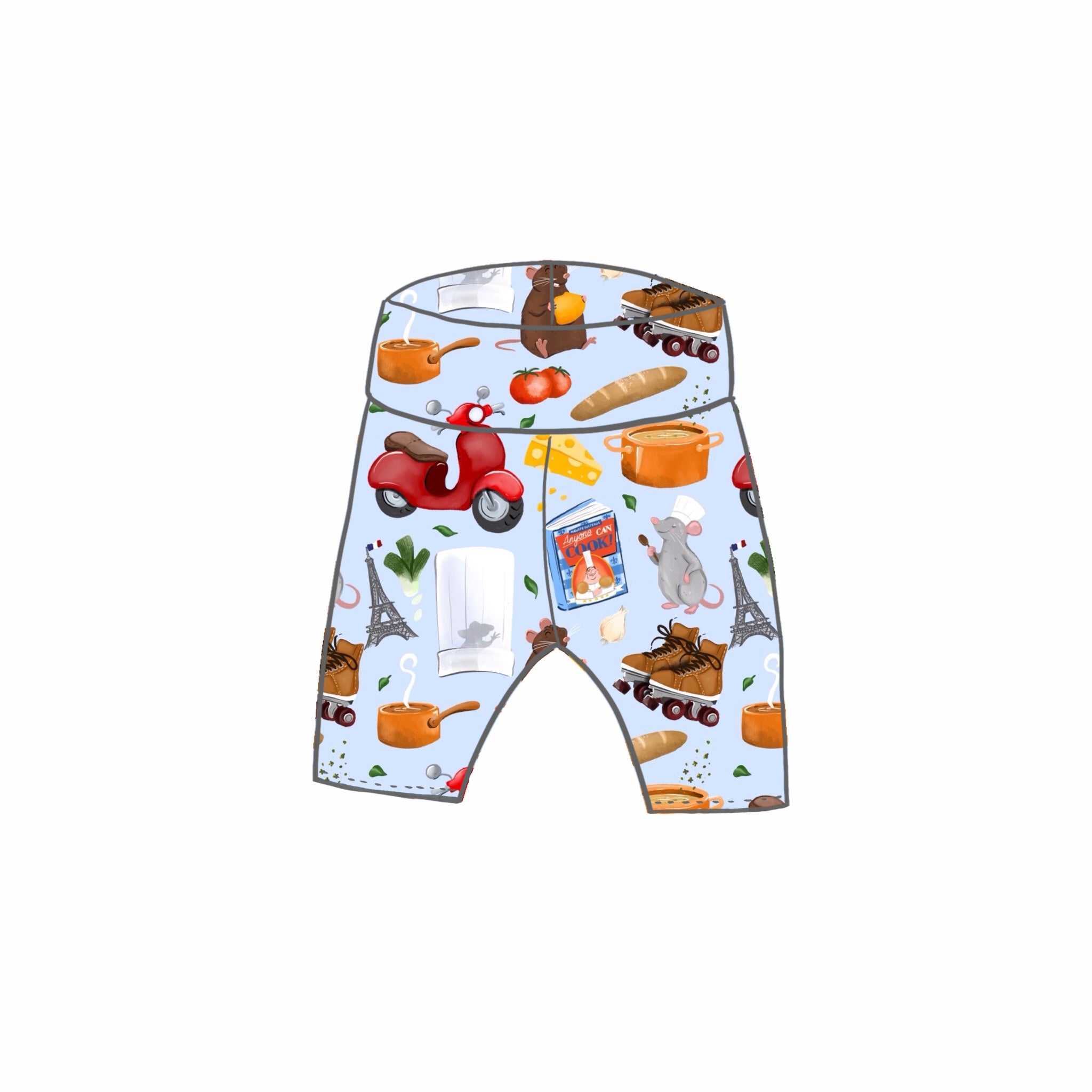 Little Chef Bottoms