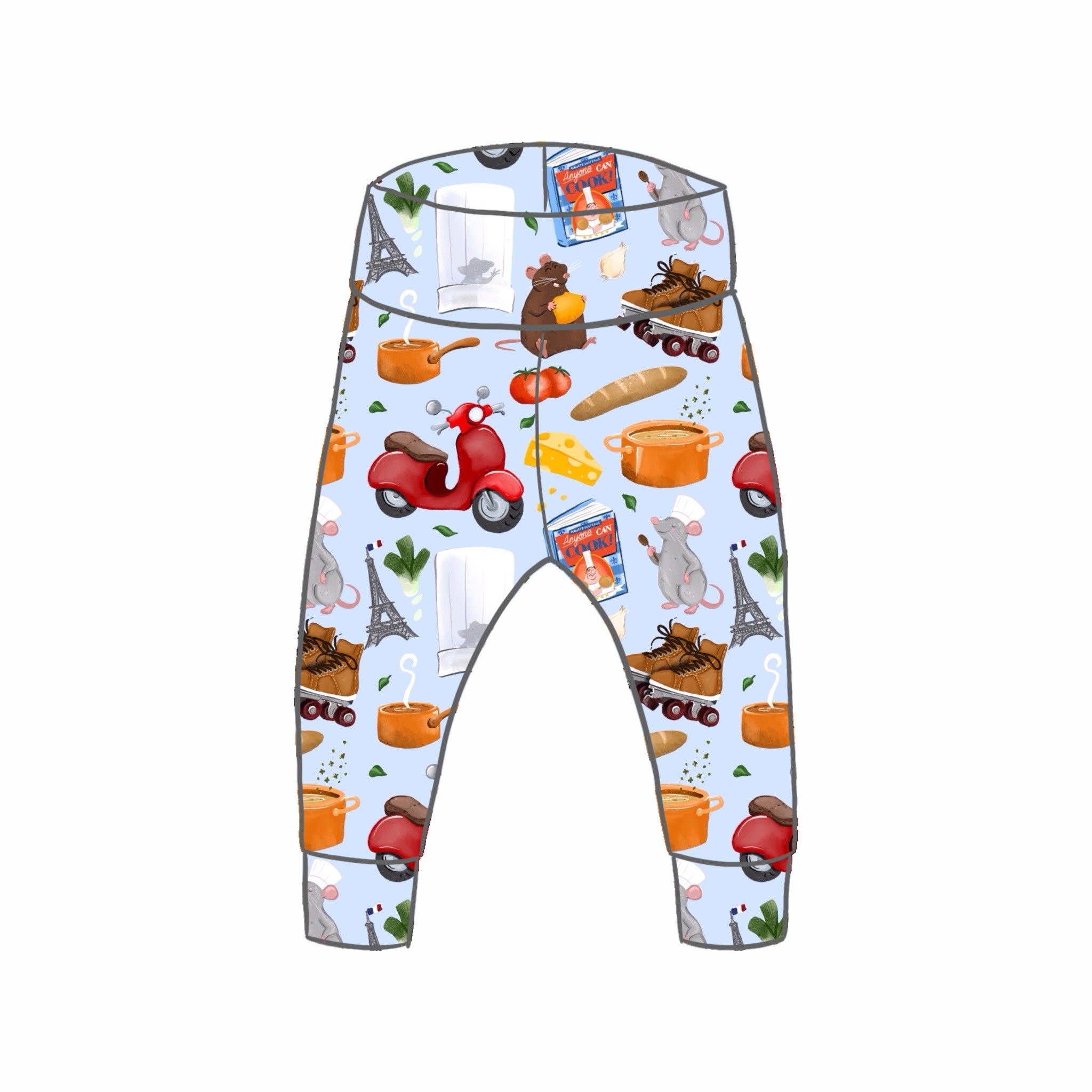 Little Chef Bottoms