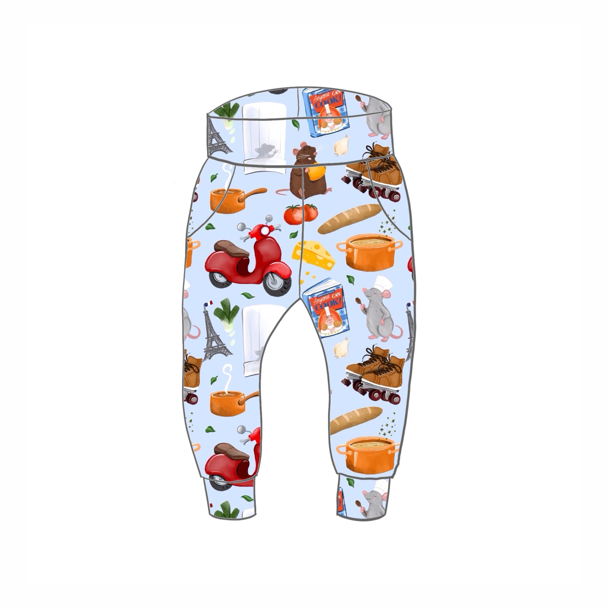 Little Chef Bottoms