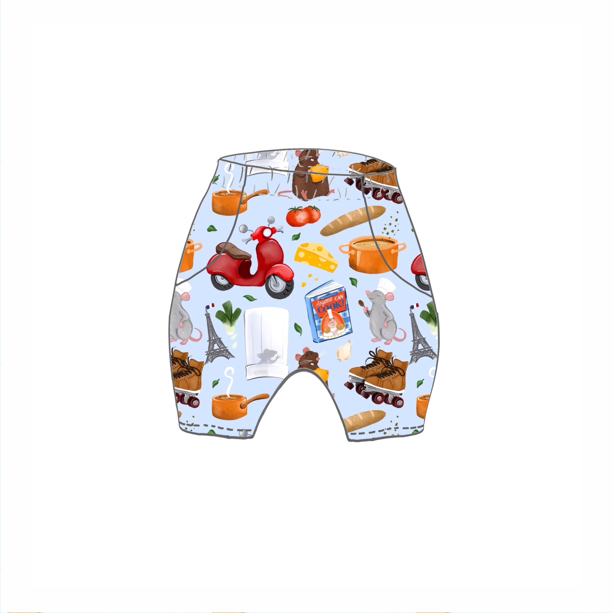 Little Chef Bottoms