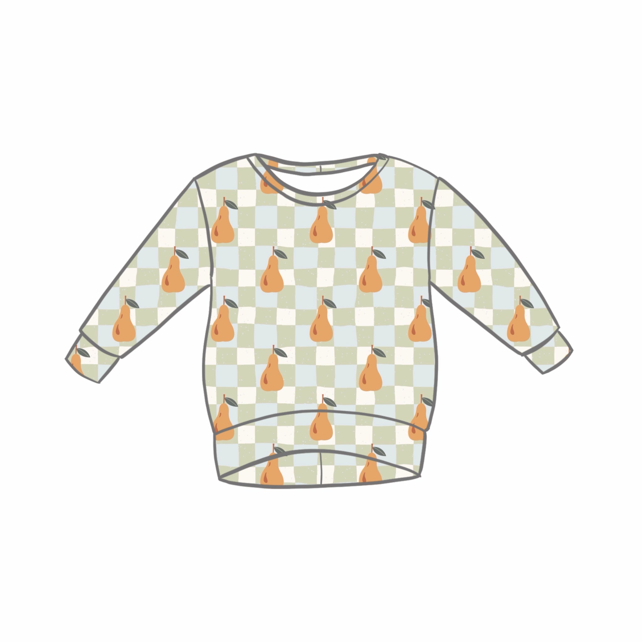 Petite Pears Tops