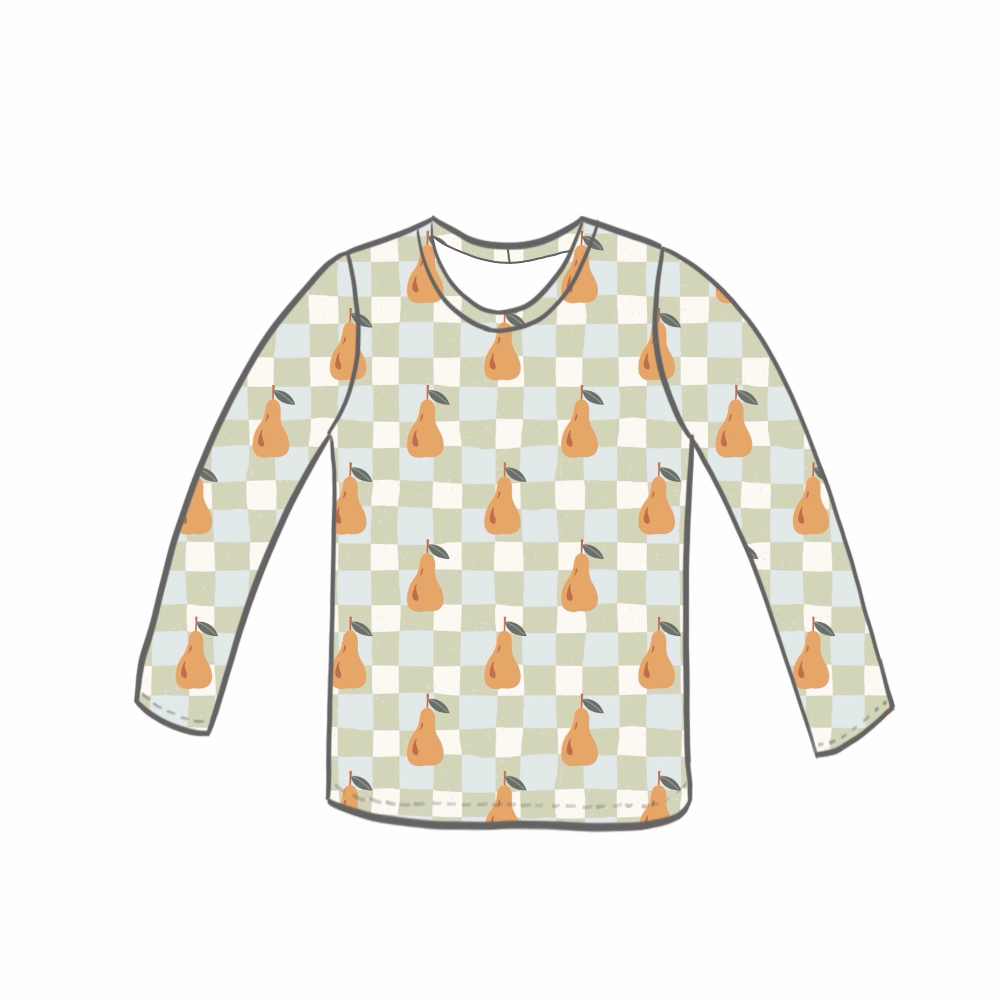 Petite Pears Tops