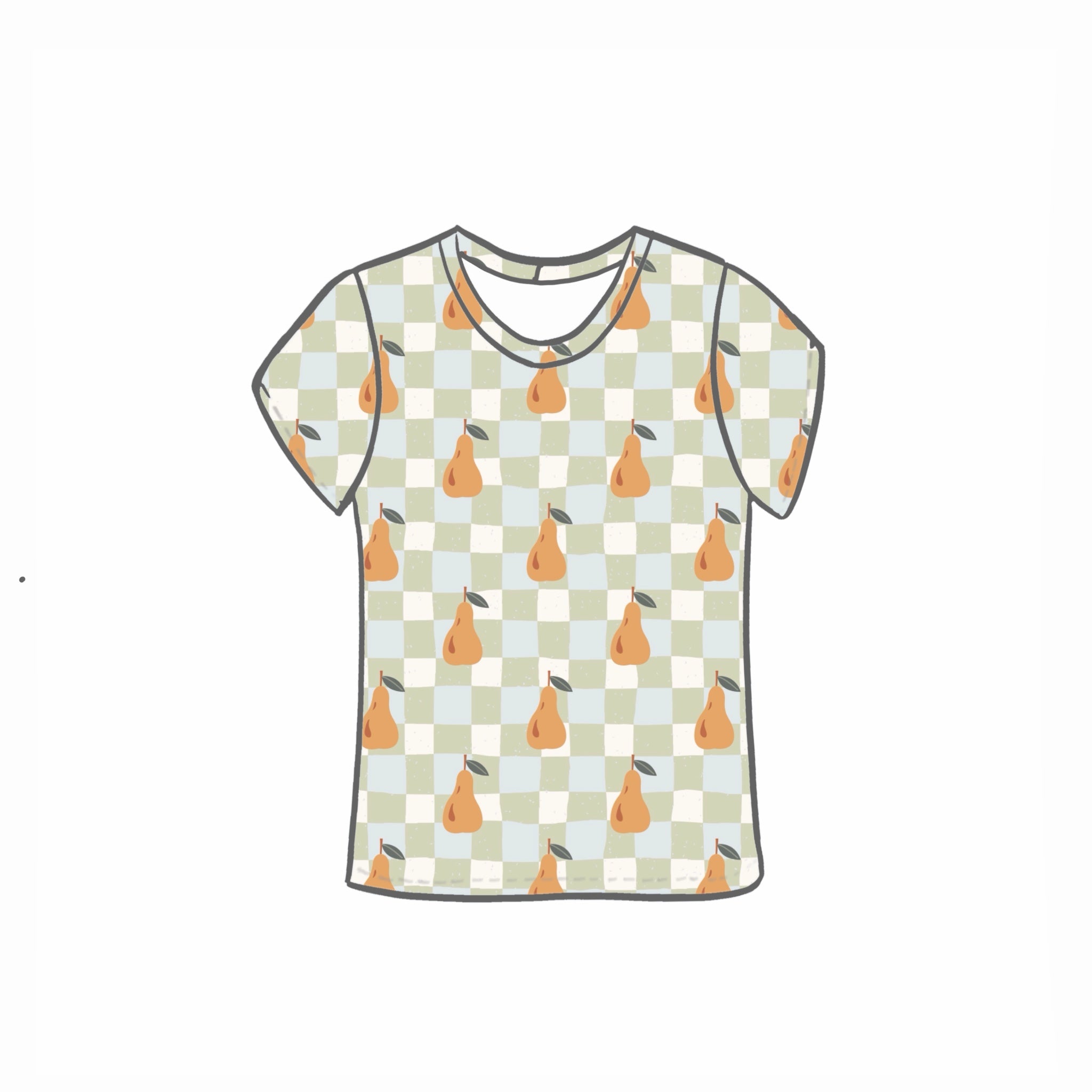 Petite Pears Tops