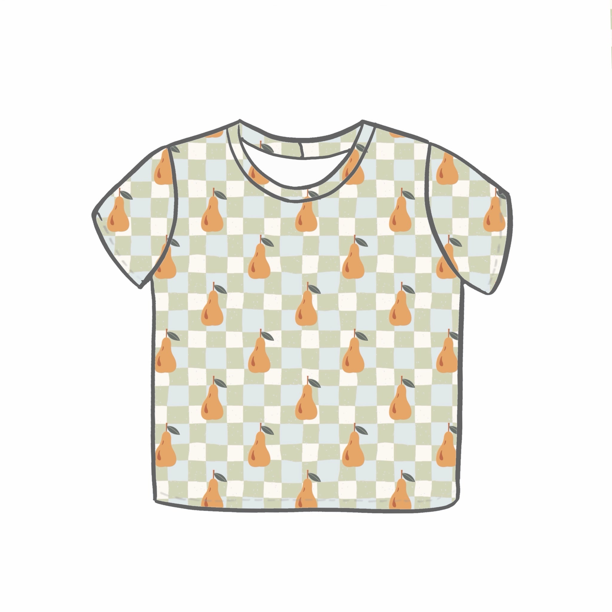 Petite Pears Tops