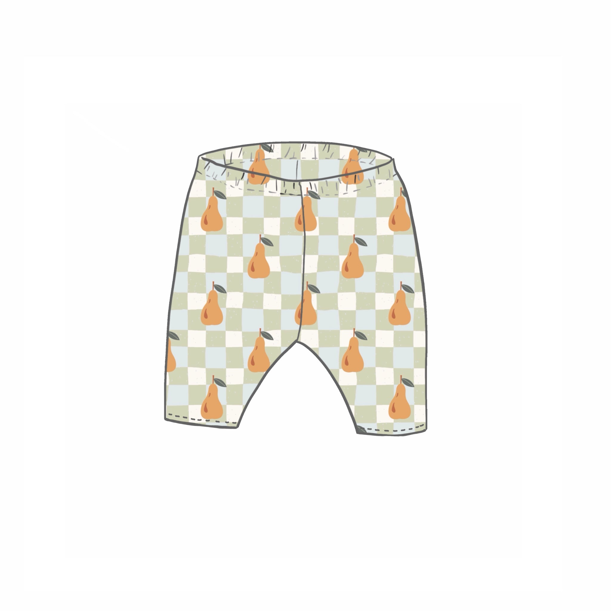 Petite Pears Bottoms