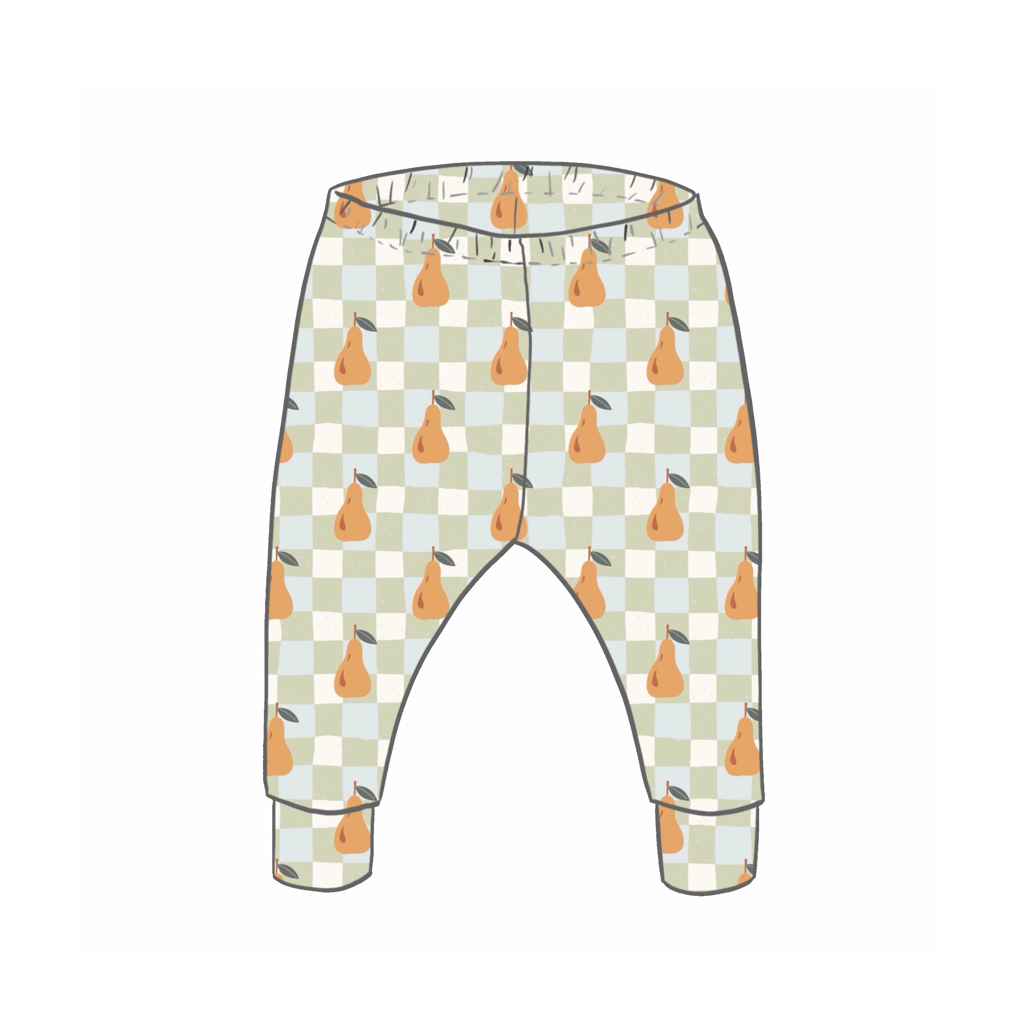 Petite Pears Bottoms