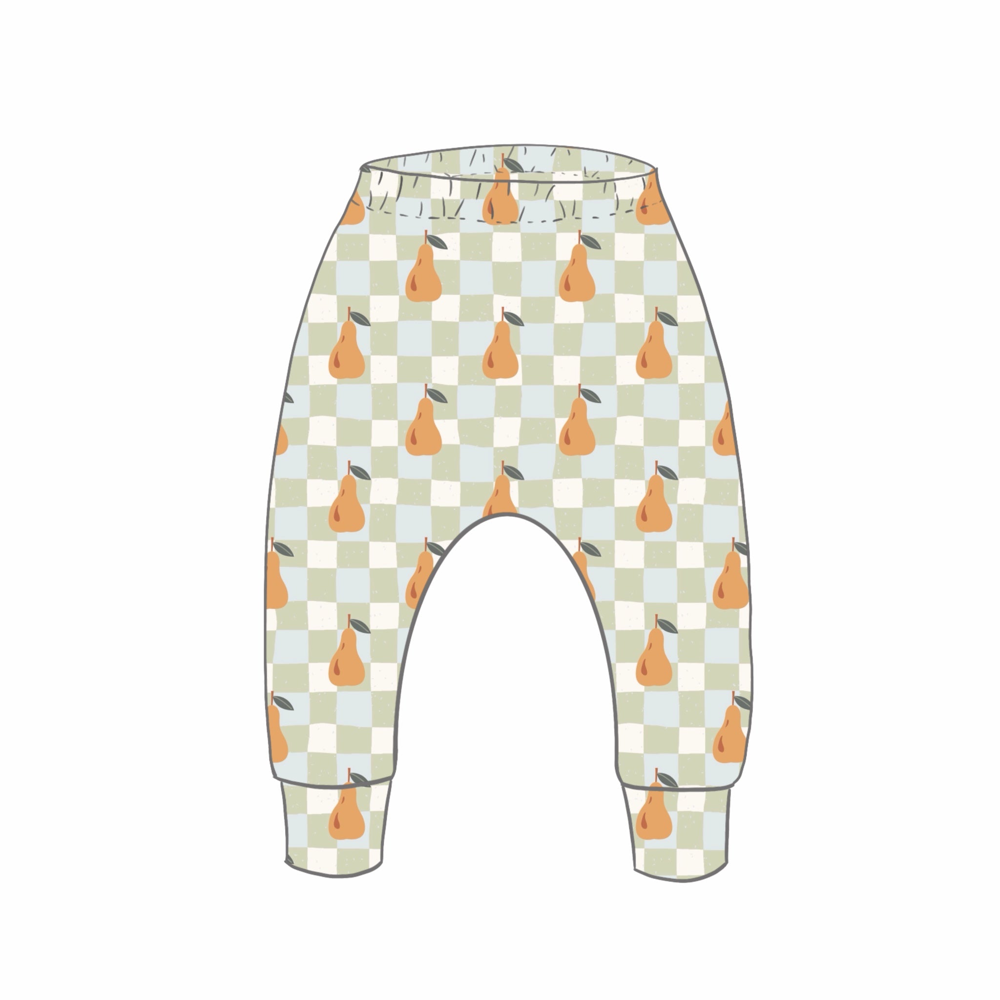 Petite Pears Bottoms
