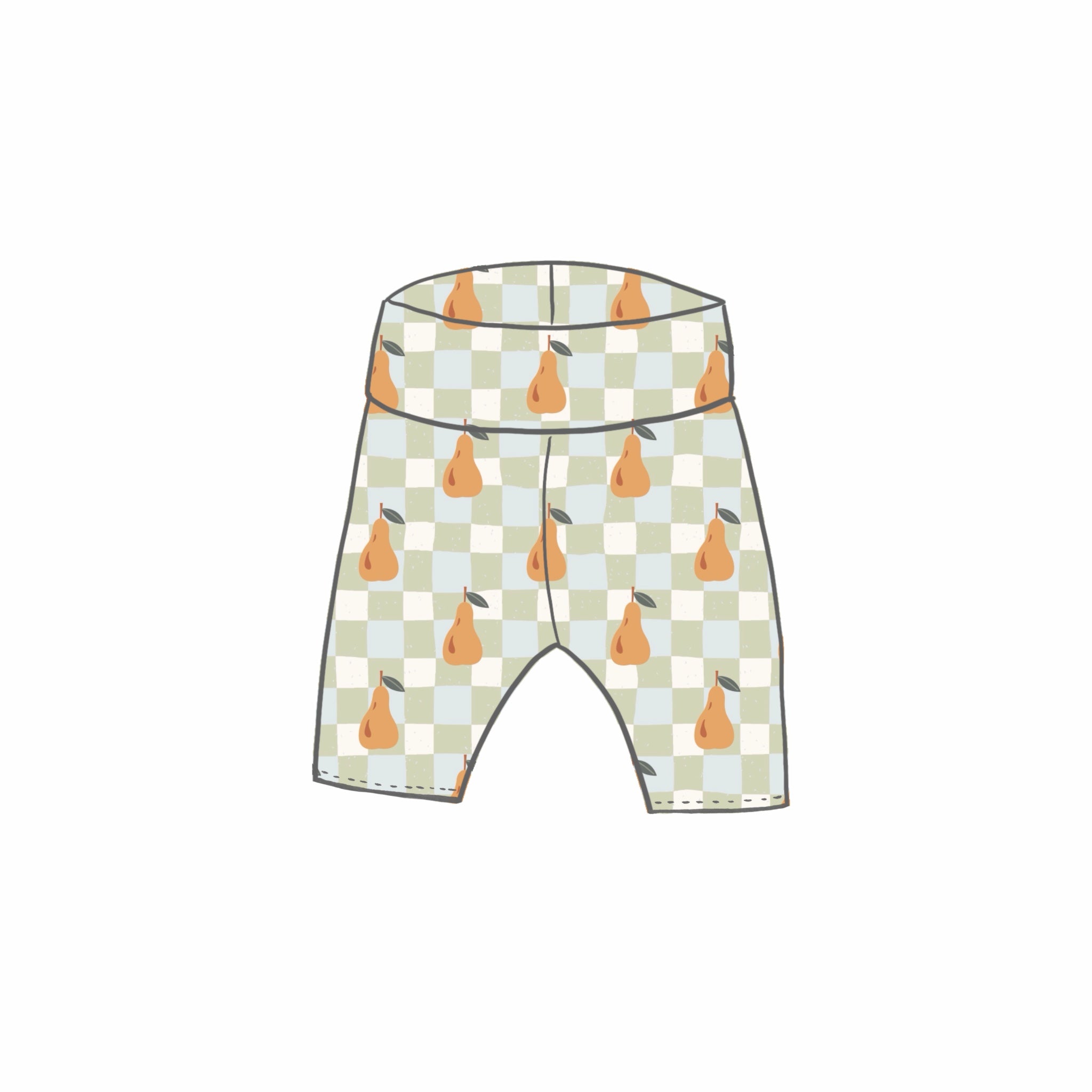 Petite Pears Bottoms