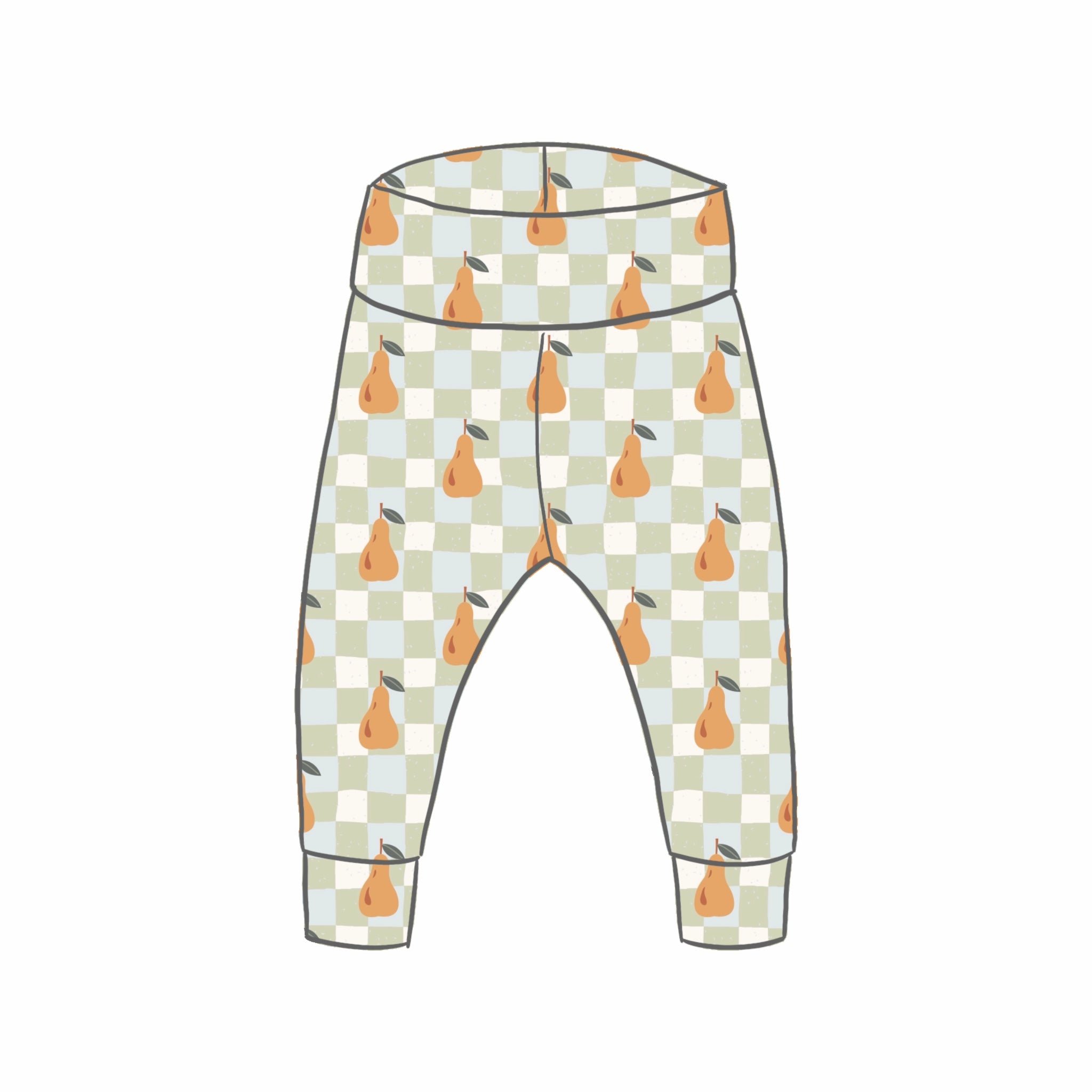 Petite Pears Bottoms