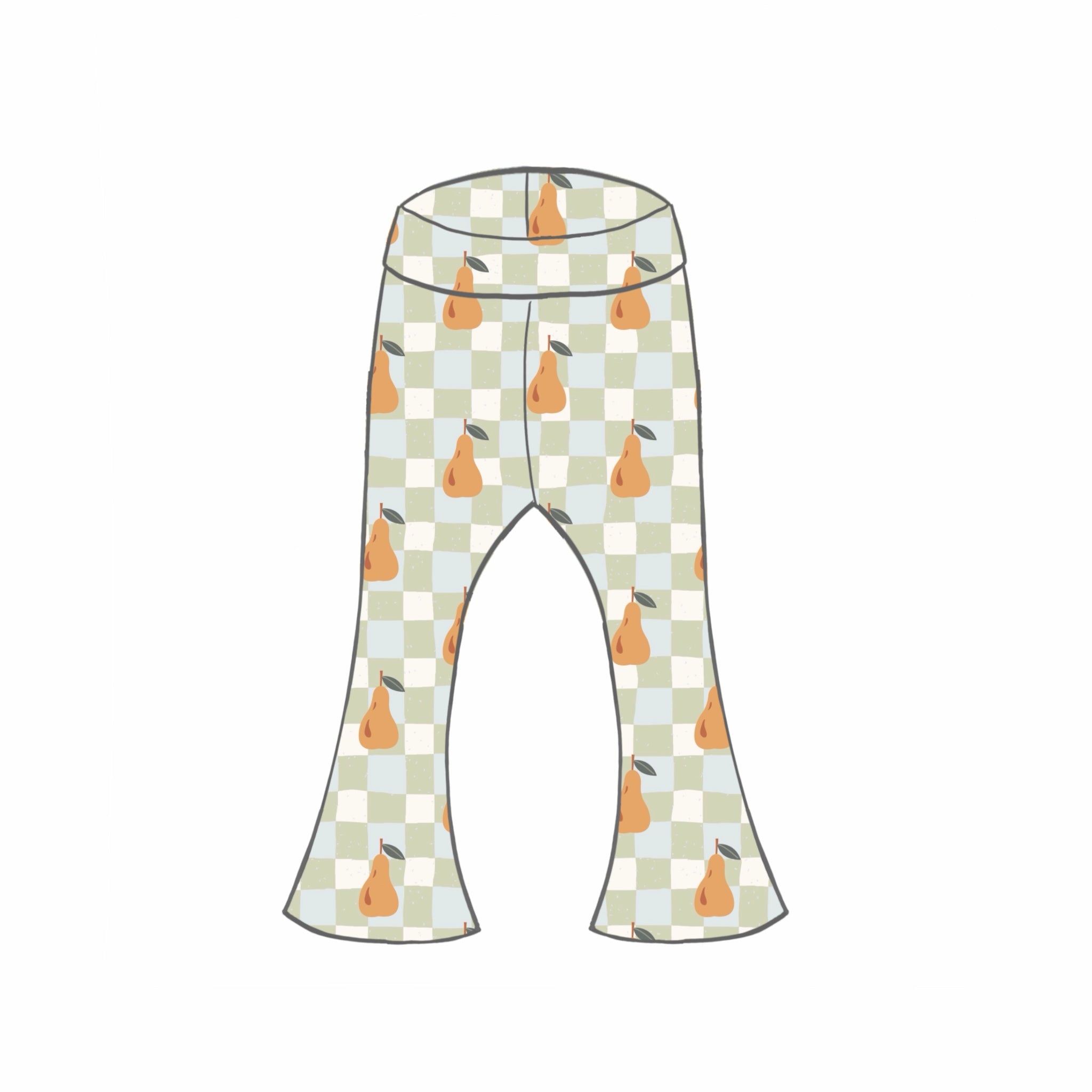 Petite Pears Bottoms