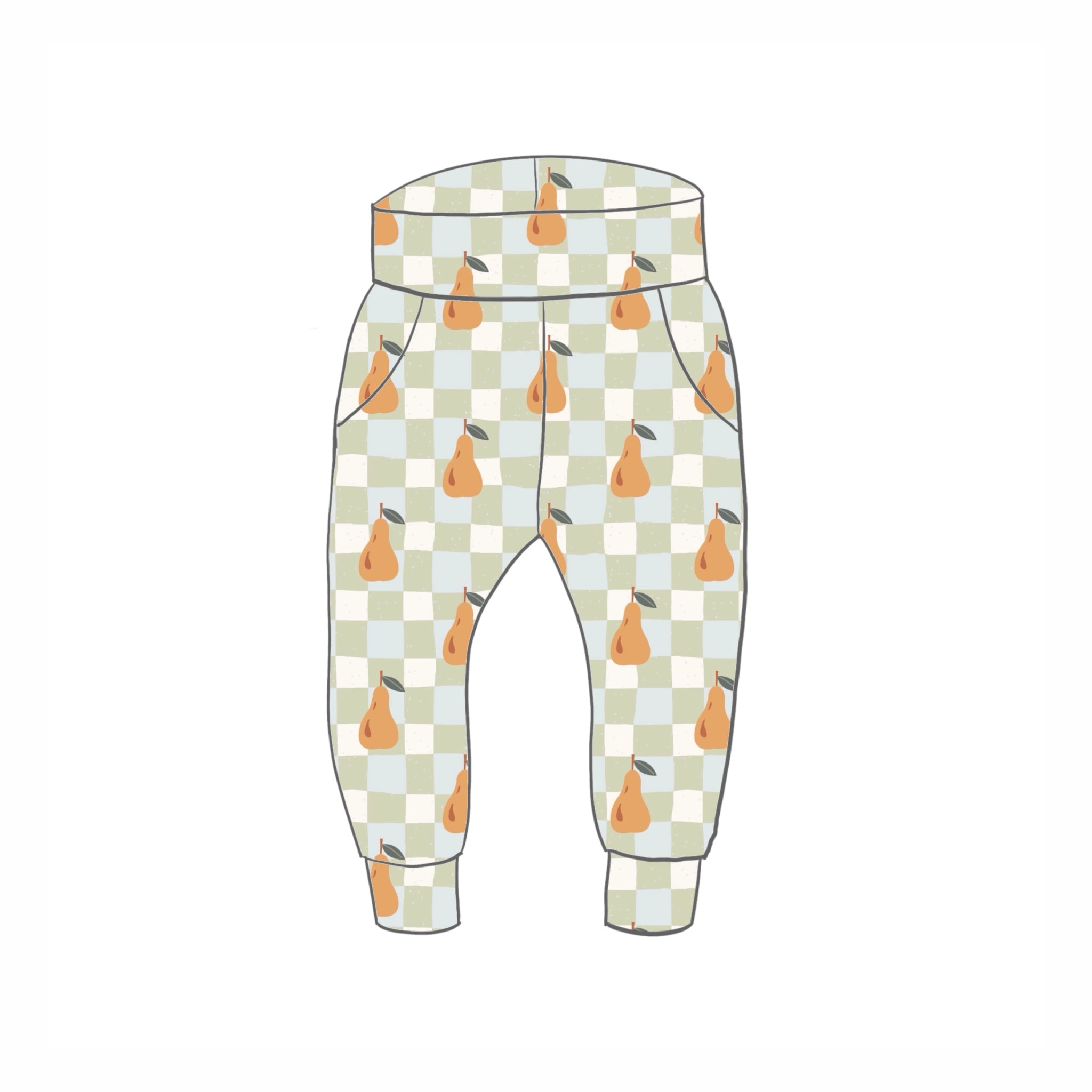 Petite Pears Bottoms