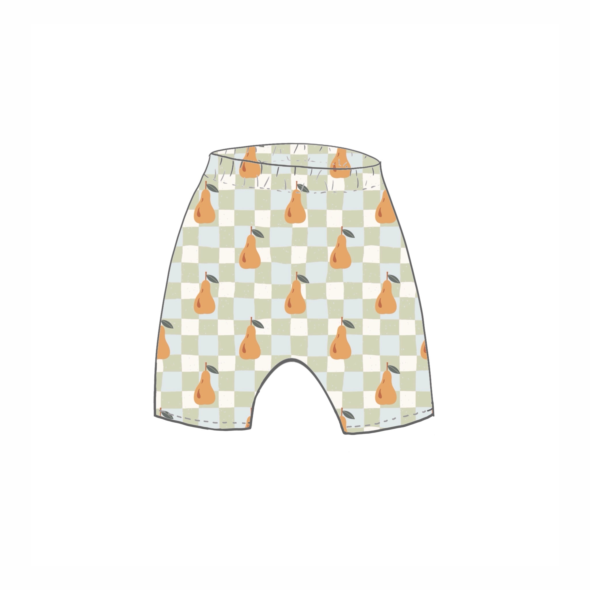 Petite Pears Bottoms